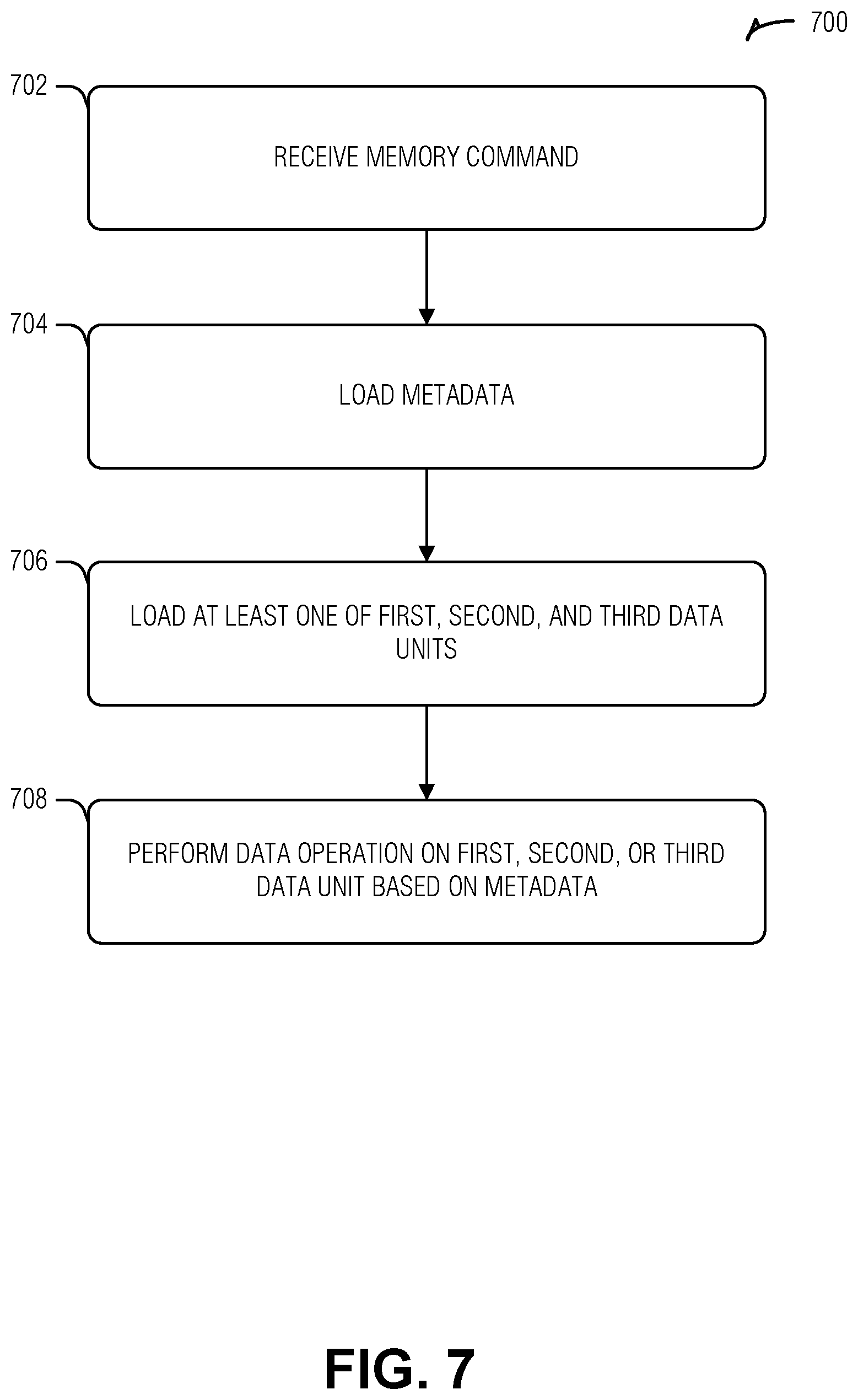 Patent US12333186 Figure 7 – Systems and methods for continuous in-memory versioning