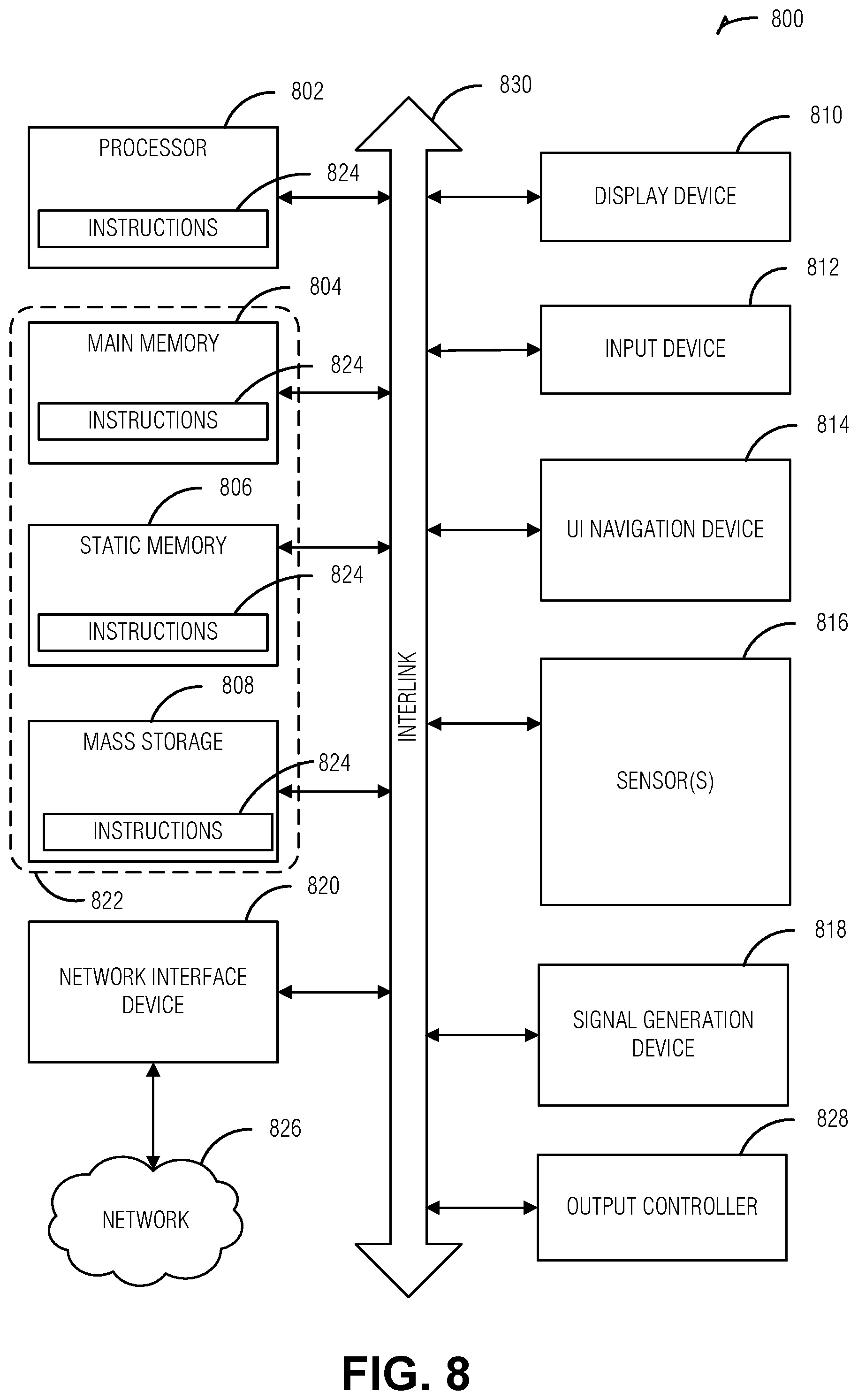 Patent US12333186 Figure 8 – Systems and methods for continuous in-memory versioning