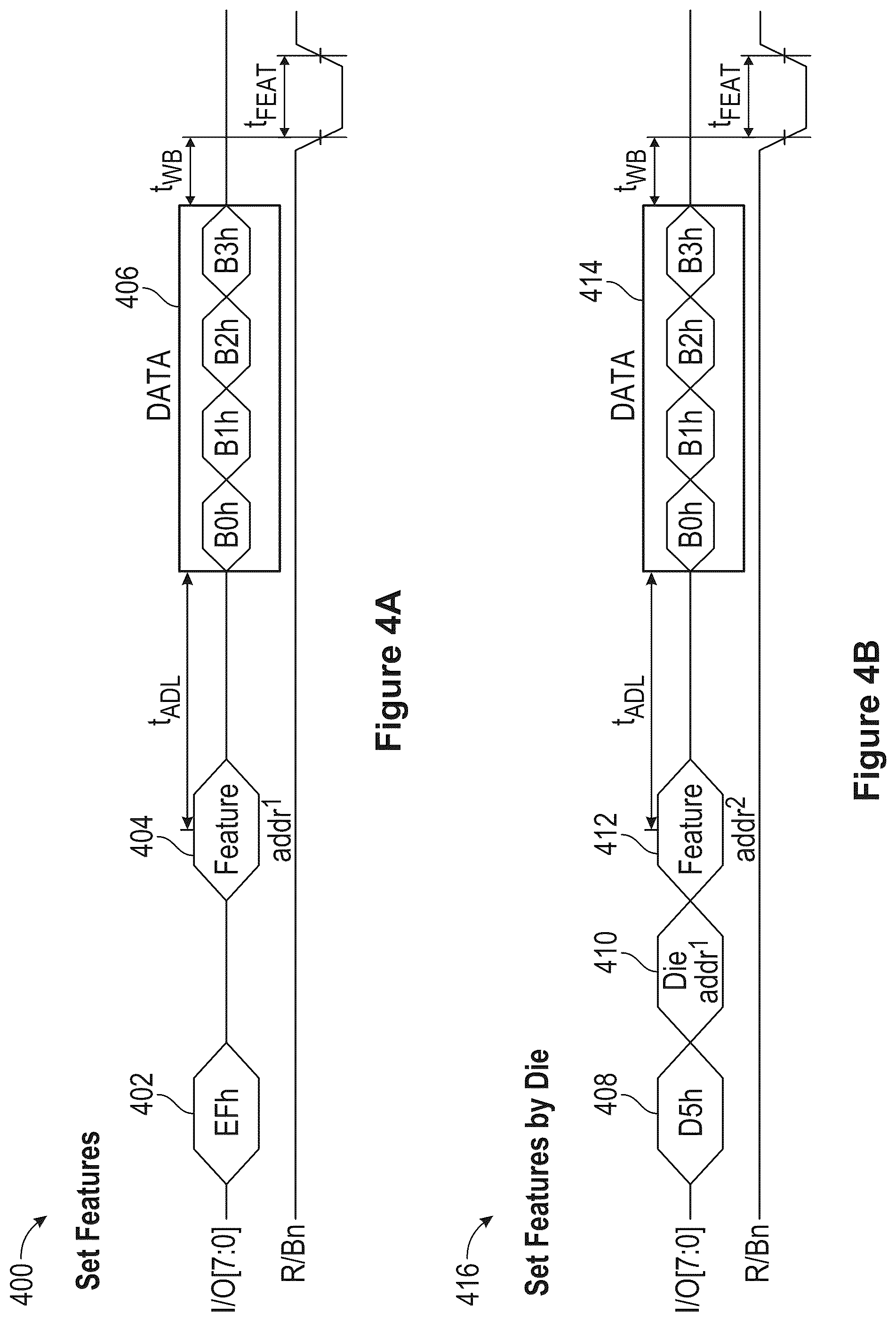Patent US12333189 Figure 4 – Failure recovery using command history buffer in storage device