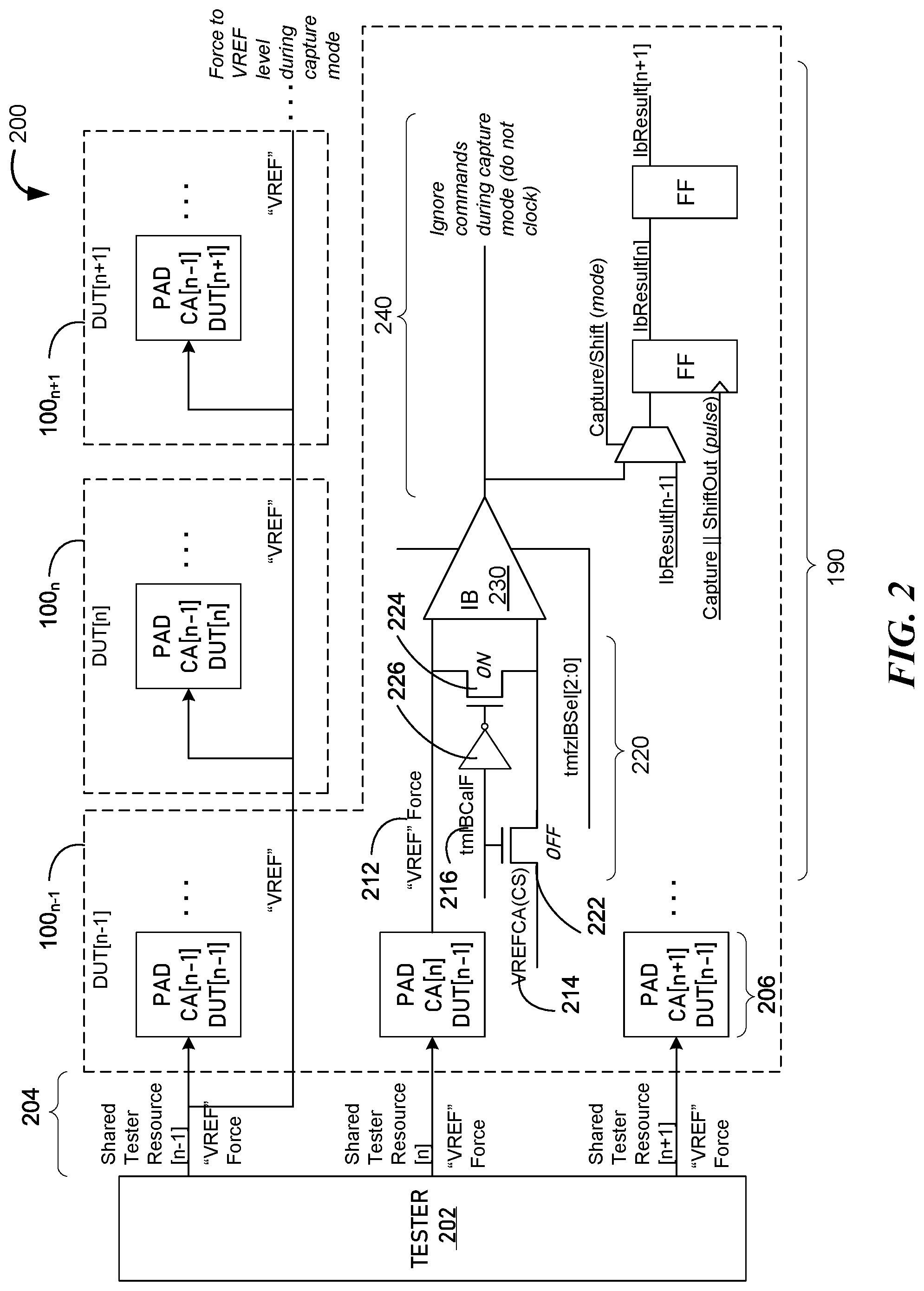 Patent US12333191 Figure 2 – Apparatus with calibration input mechanism and methods for operating the same