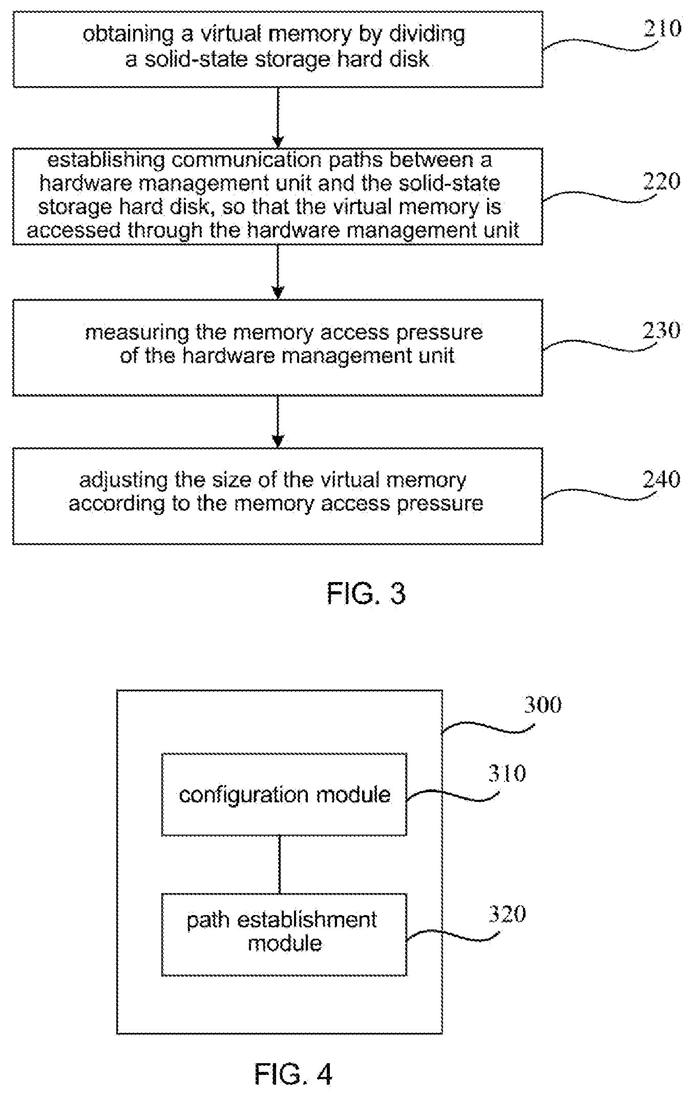 Patent US12333192 Figure 3 – Memory configuration method, apparatus, electronic device, and storage medium