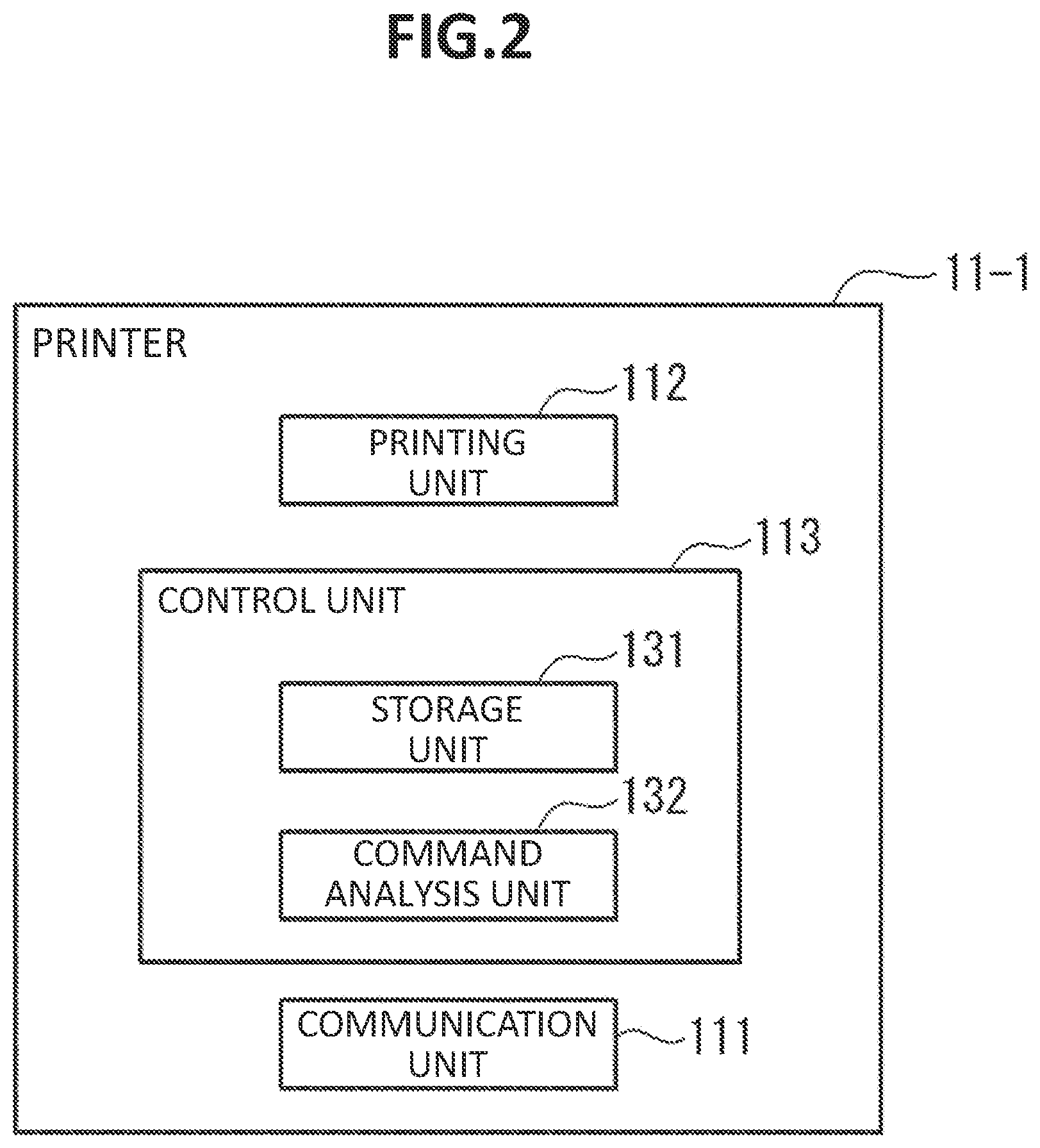 Patent US12333193 Figure 2 – Terminal device, program, and printing system