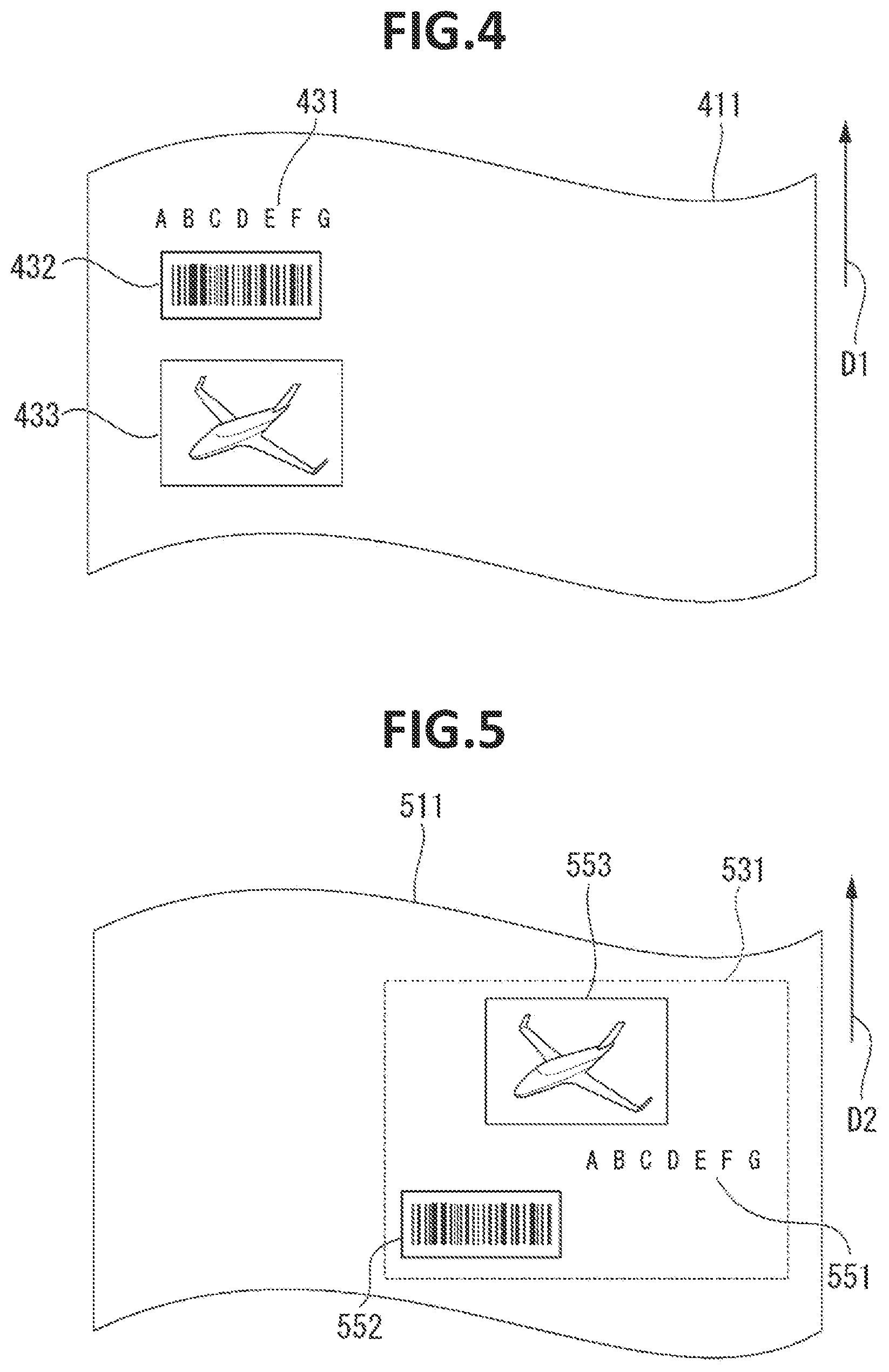 Patent US12333193 Figure 4 – Terminal device, program, and printing system