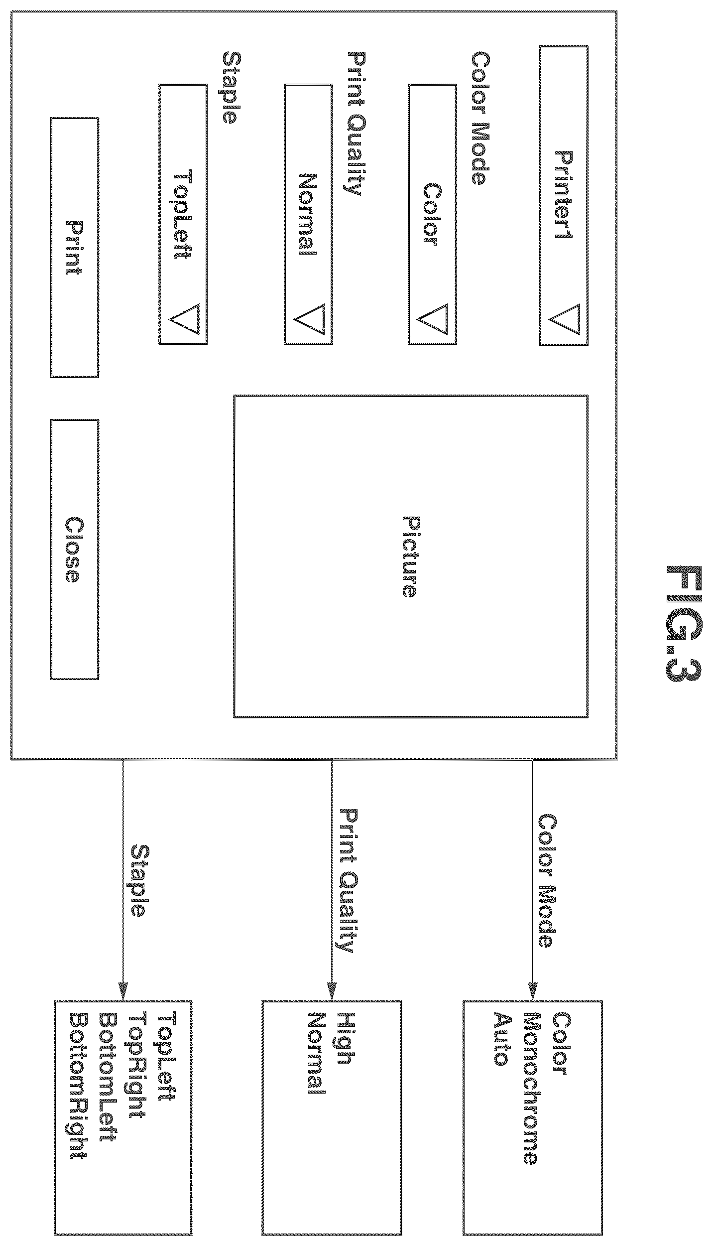 Patent US12333195 Figure 3 – Server, control method, storage medium, and printing system