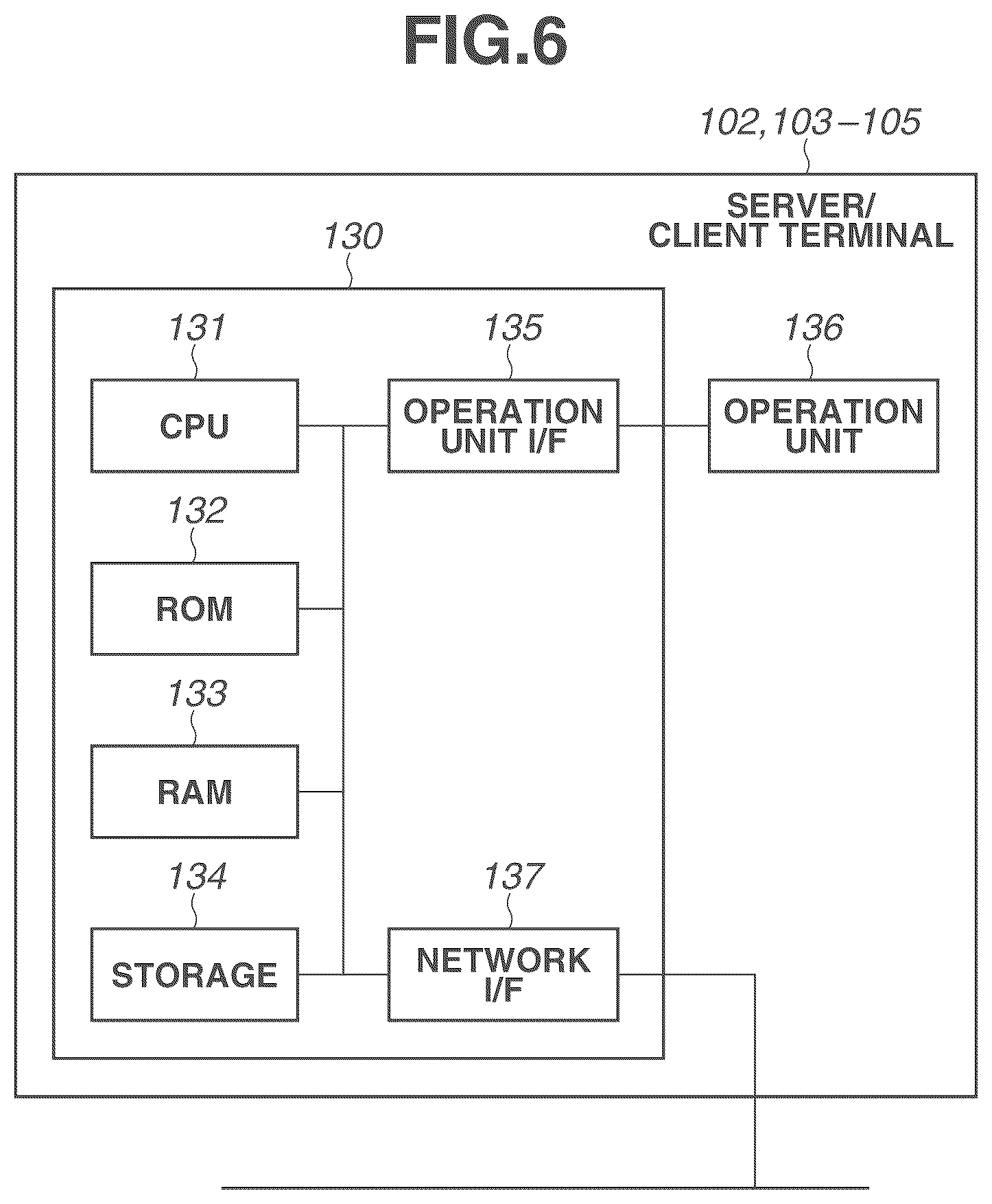 Patent US12333195 Figure 6 – Server, control method, storage medium, and printing system