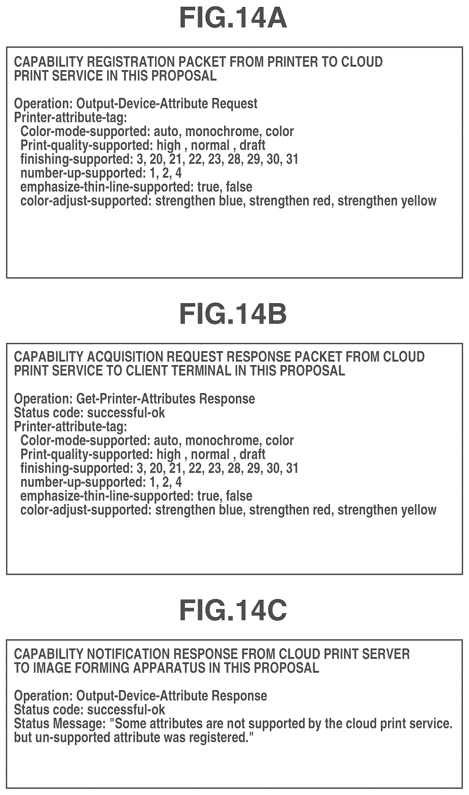 Patent US12333195 Figure 14 – Server, control method, storage medium, and printing system