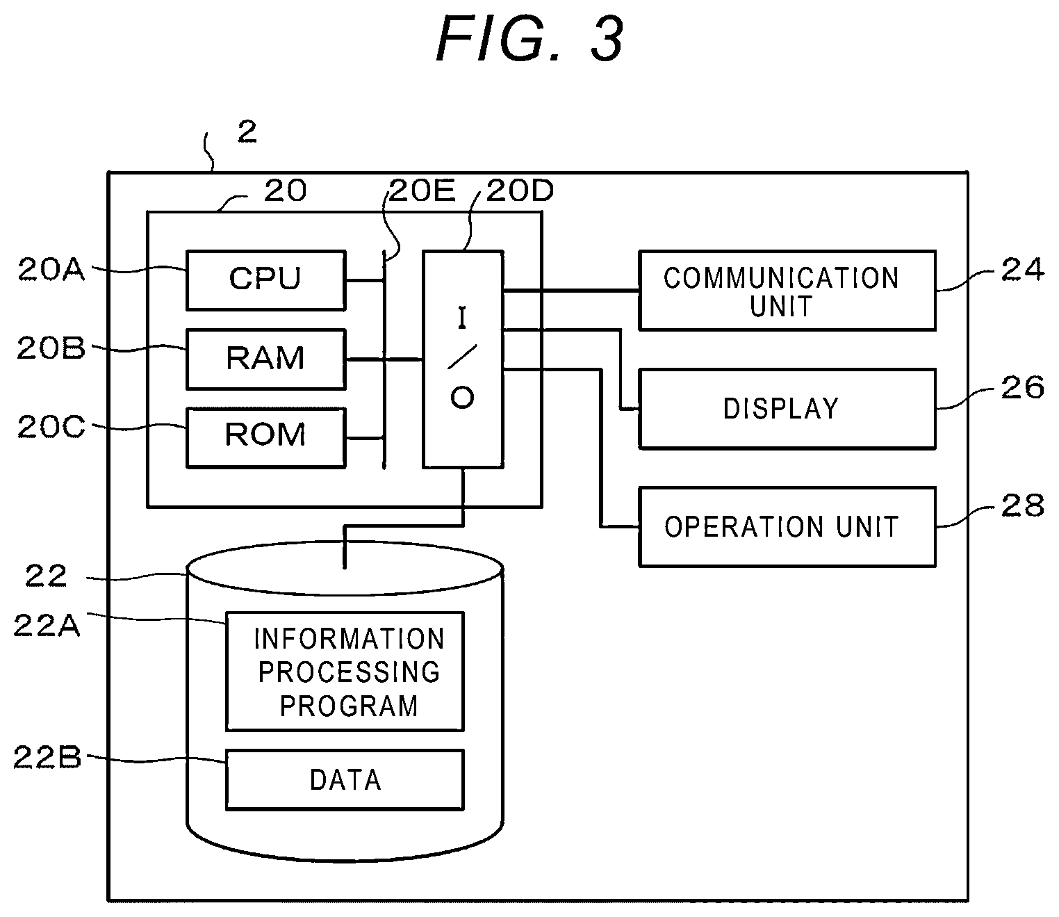 Patent US12333196 Figure 3 – Information processing device and non-transitory computer readable medium