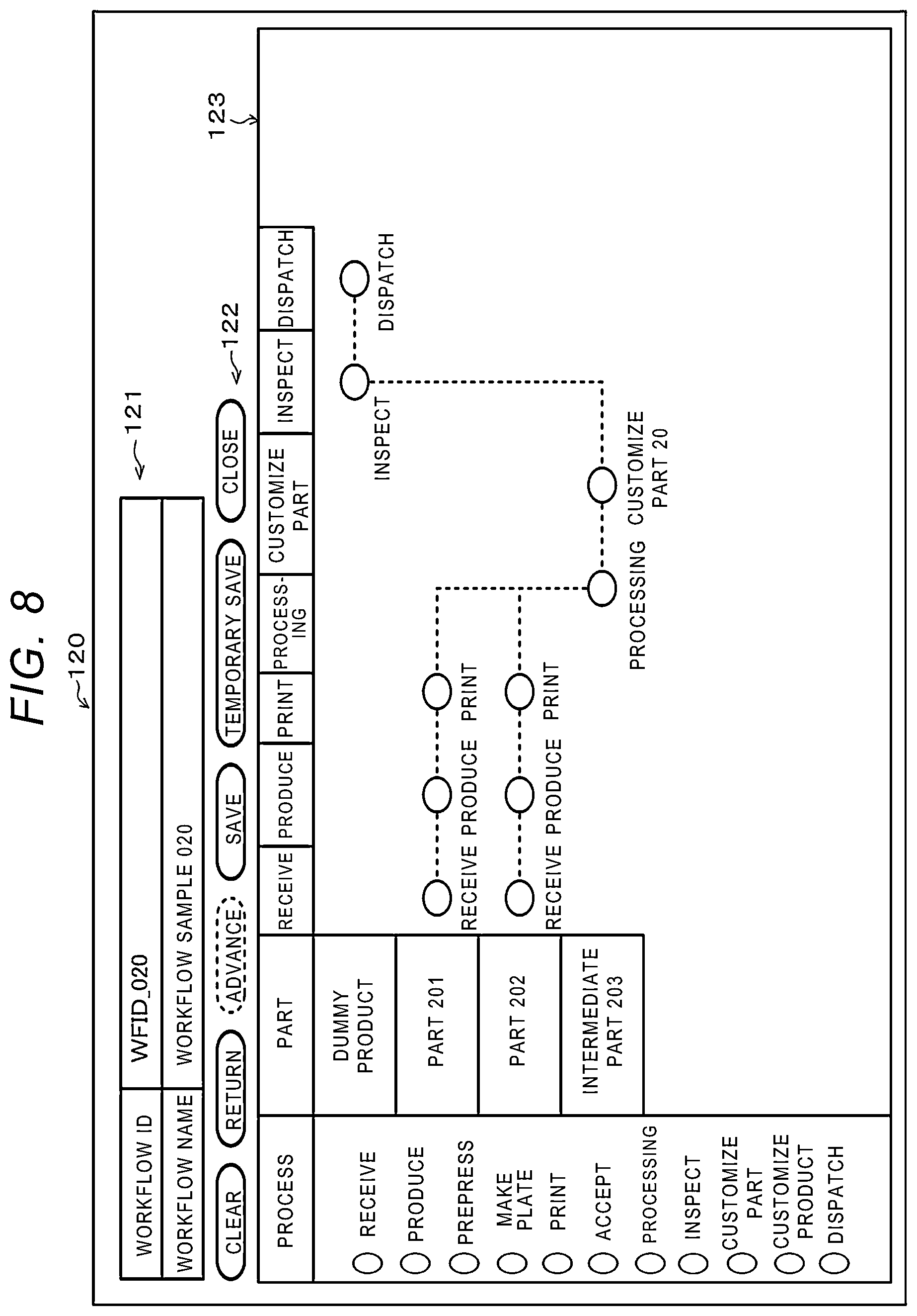 Patent US12333196 Figure 8 – Information processing device and non-transitory computer readable medium