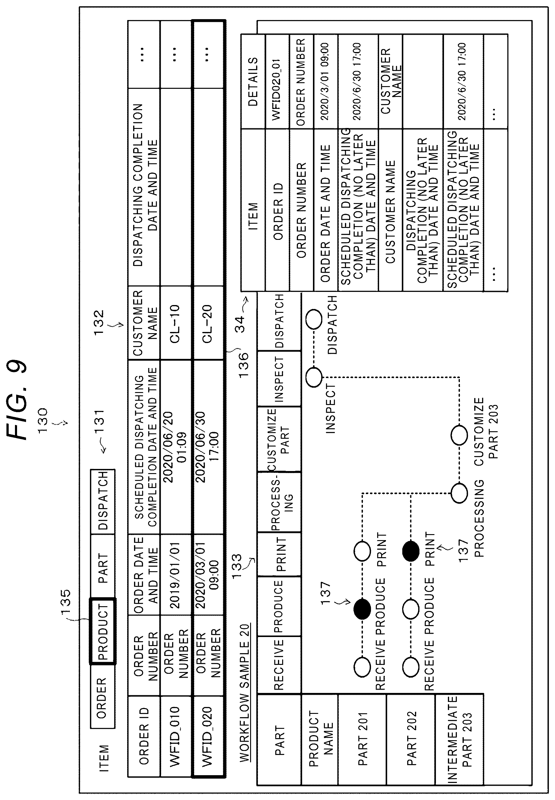 Patent US12333196 Figure 9 – Information processing device and non-transitory computer readable medium
