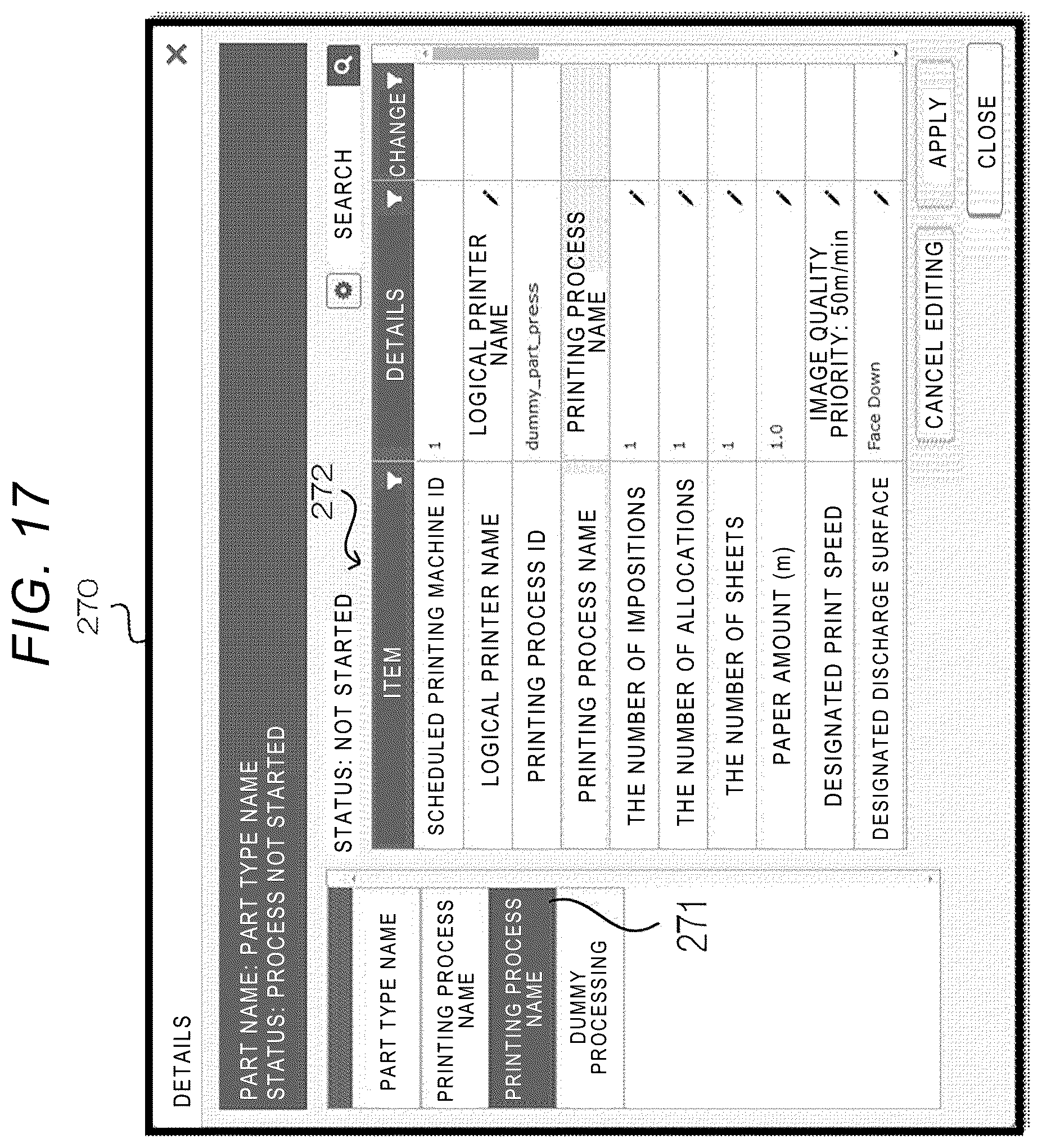 Patent US12333196 Figure 17 – Information processing device and non-transitory computer readable medium