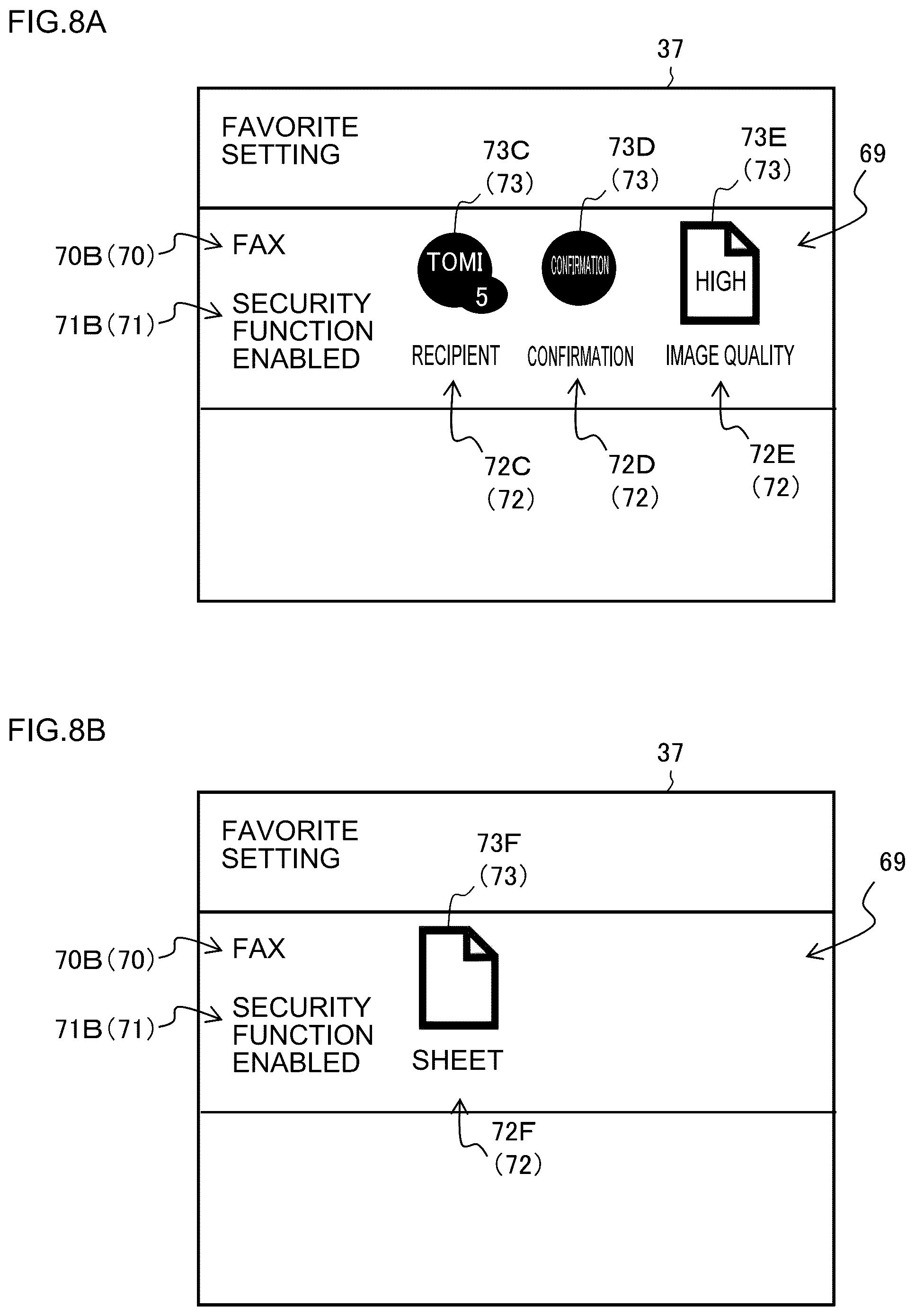 Patent US12333199 Figure 8 – Information processing device and information processing program