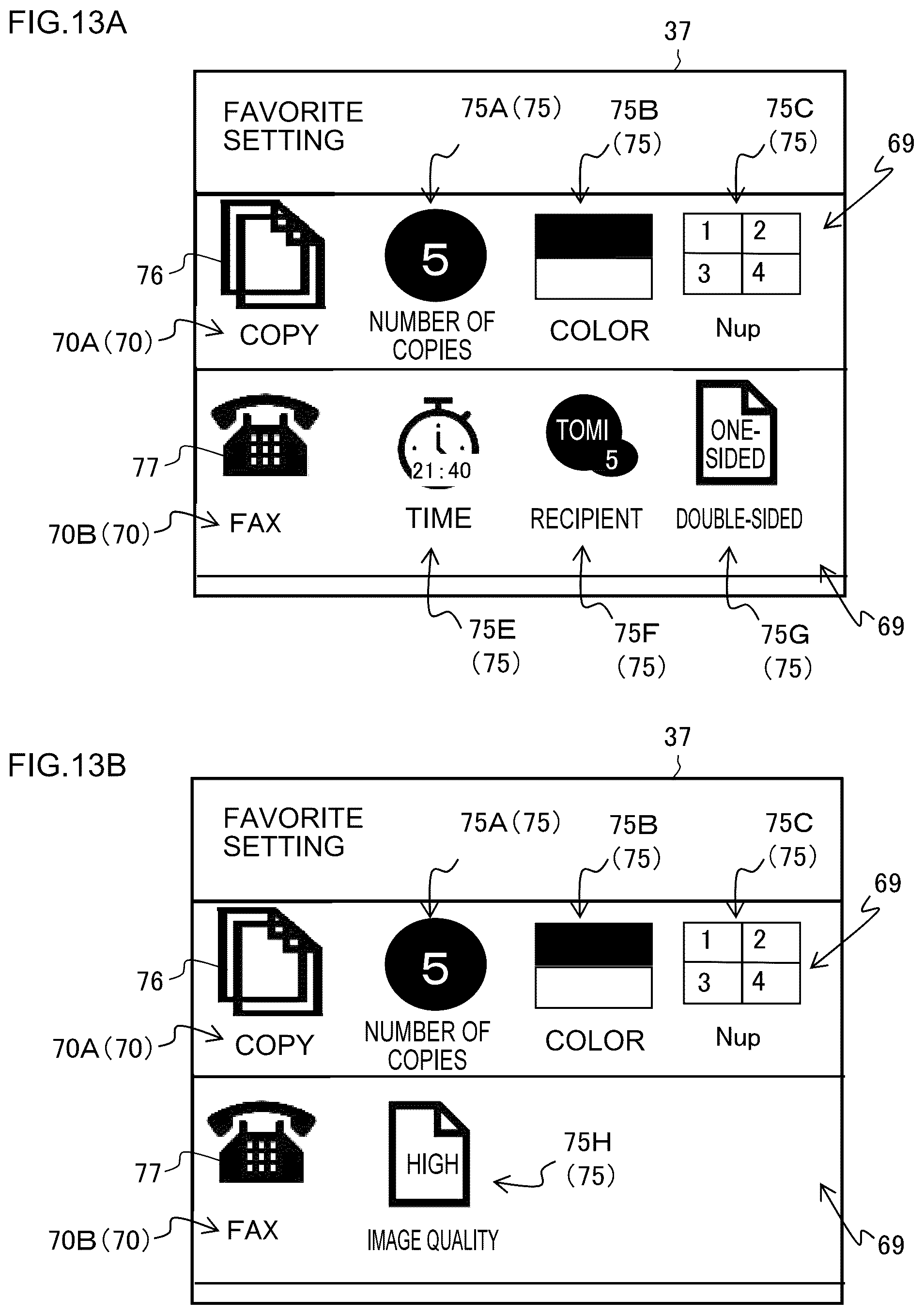 Patent US12333199 Figure 13 – Information processing device and information processing program