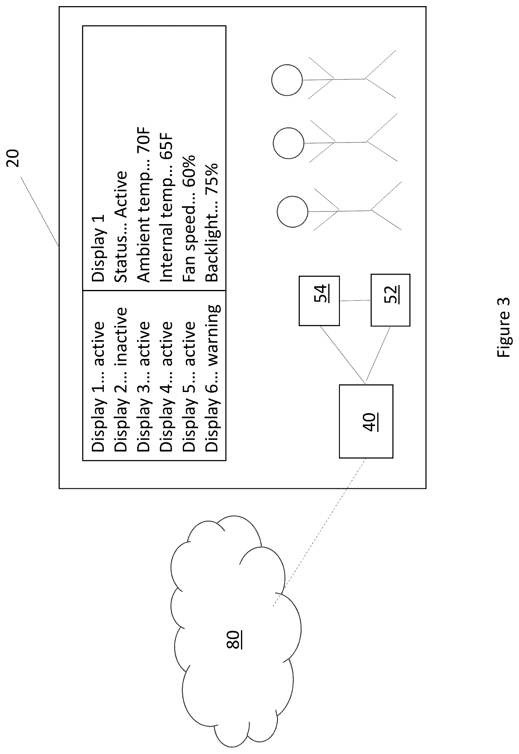 Patent US12333200 Figure 3 – Systems and methods for remotely monitoring electronic displays