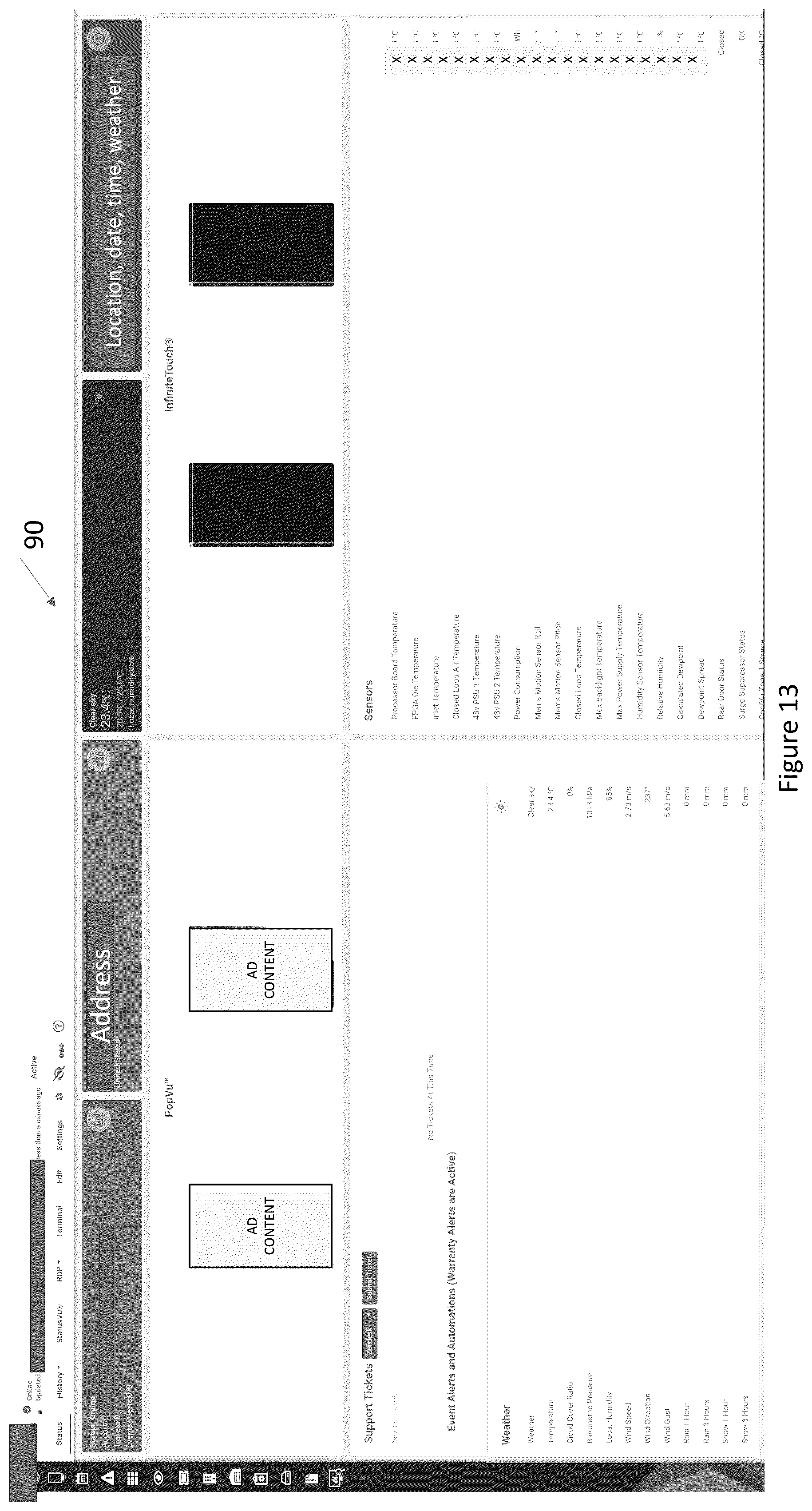 Patent US12333200 Figure 13 – Systems and methods for remotely monitoring electronic displays