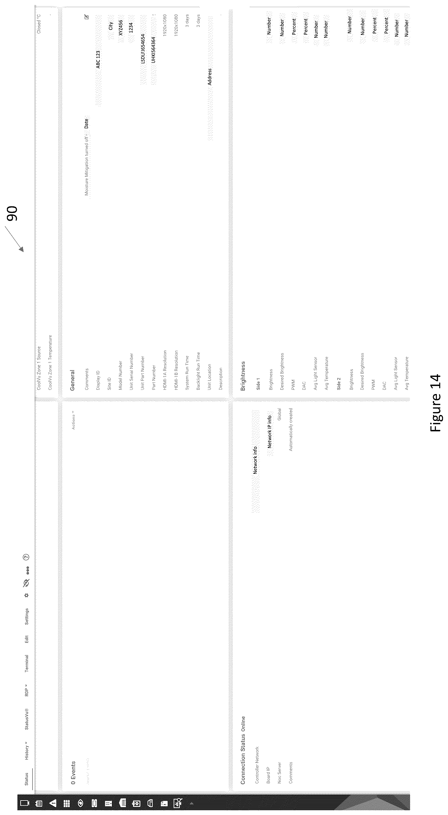 Patent US12333200 Figure 14 – Systems and methods for remotely monitoring electronic displays