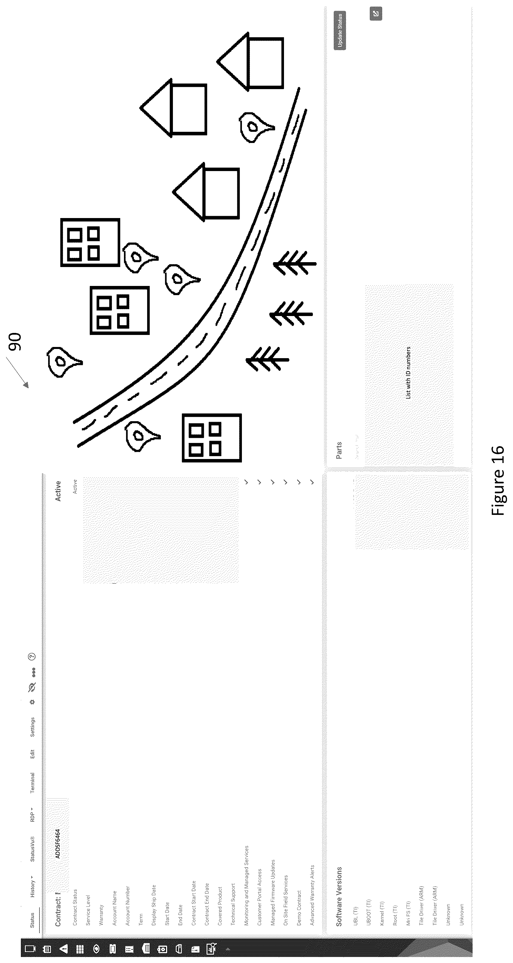 Patent US12333200 Figure 16 – Systems and methods for remotely monitoring electronic displays