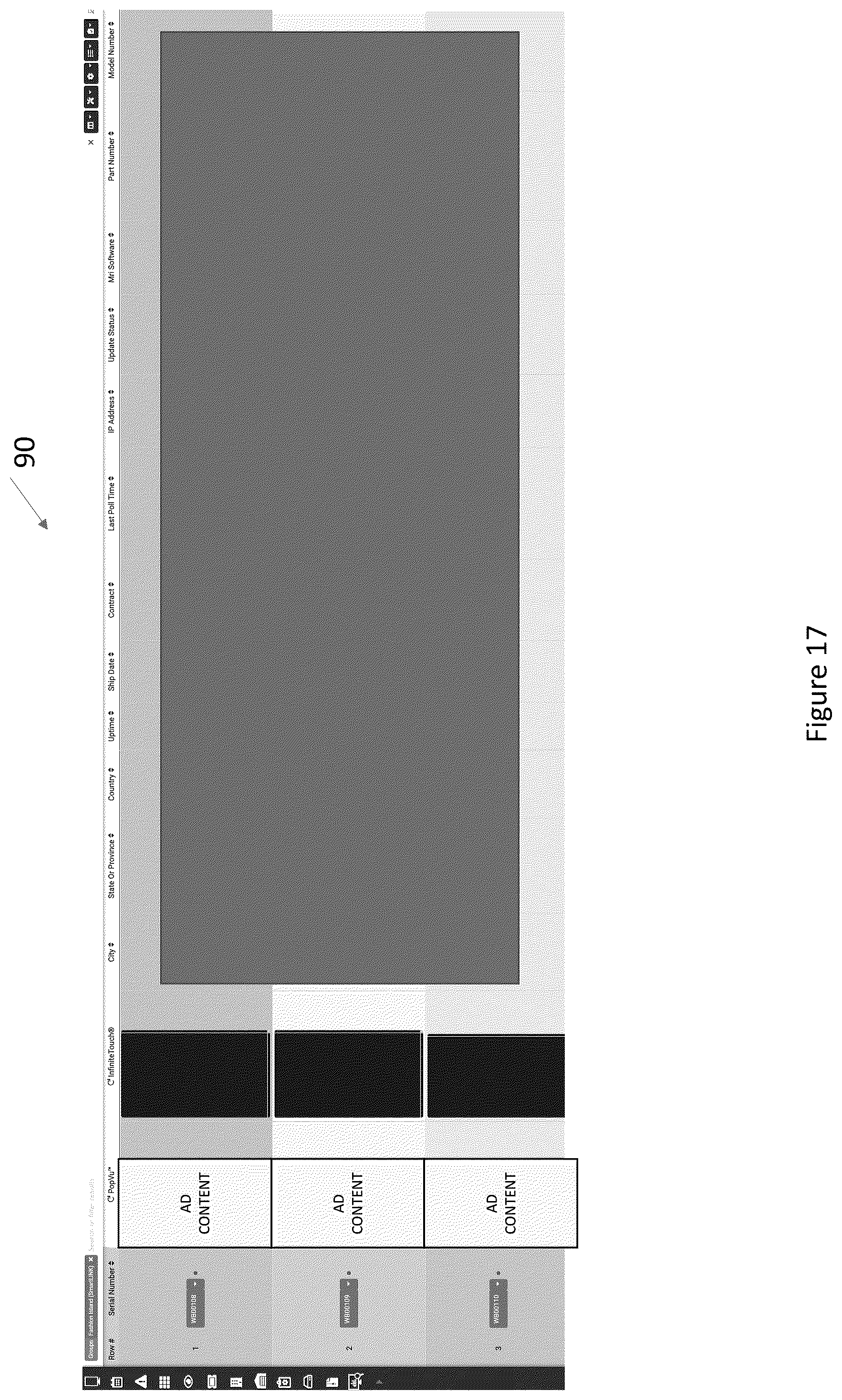 Patent US12333200 Figure 17 – Systems and methods for remotely monitoring electronic displays