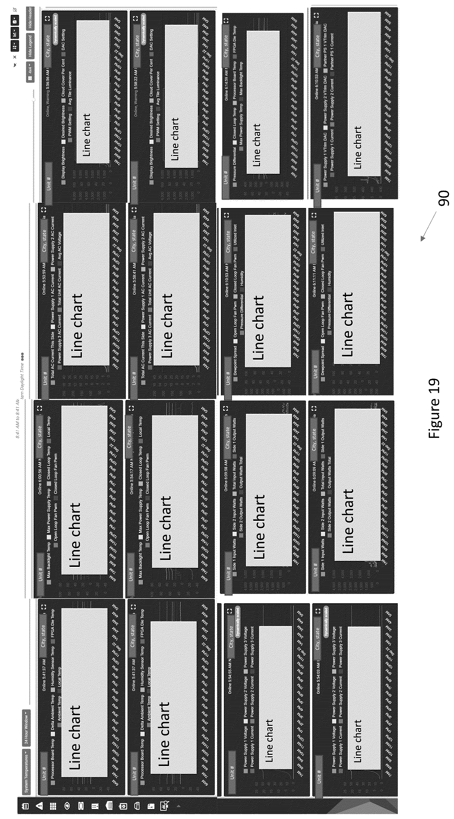 Patent US12333200 Figure 19 – Systems and methods for remotely monitoring electronic displays