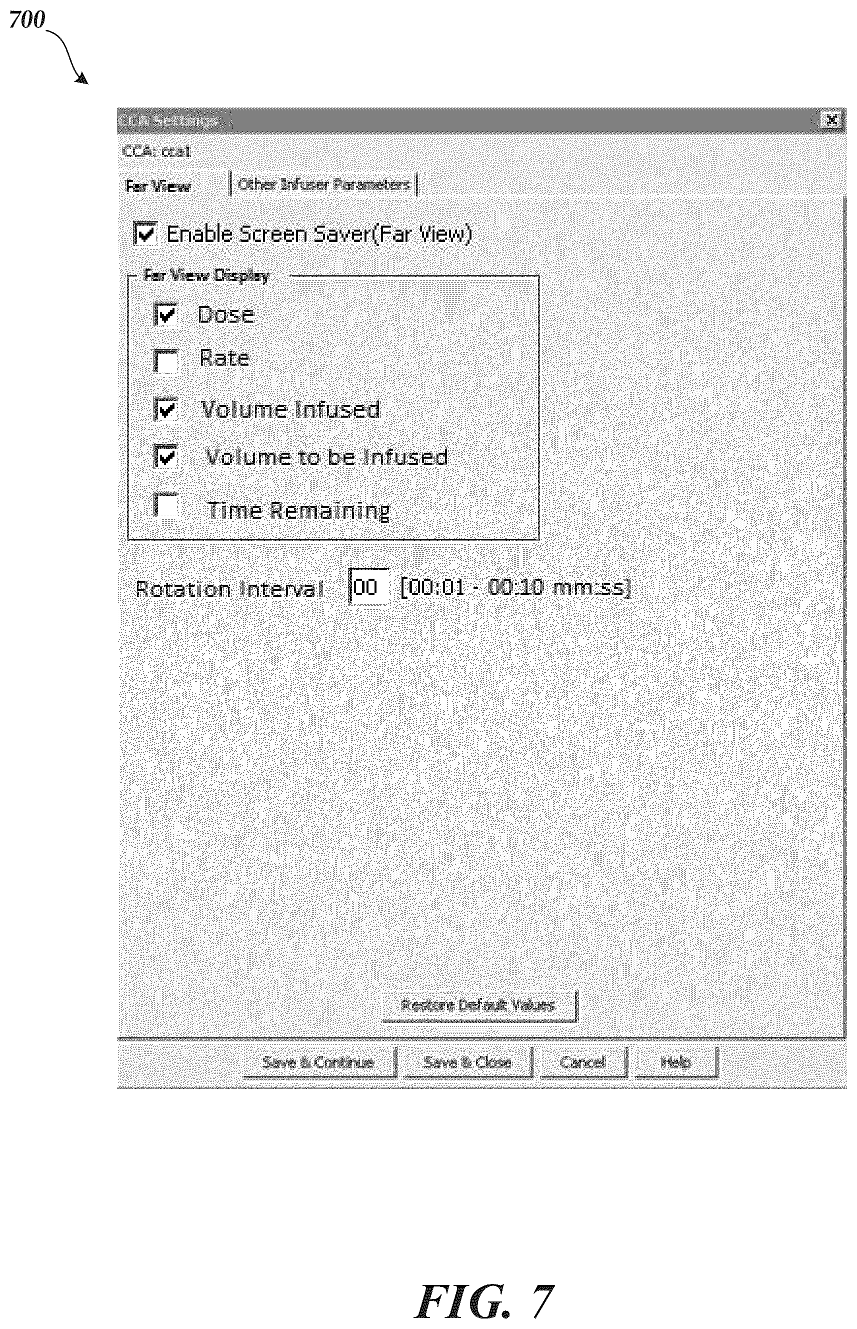 Patent US12333201 Figure 7 – Synchronized display of screen content on networked devices