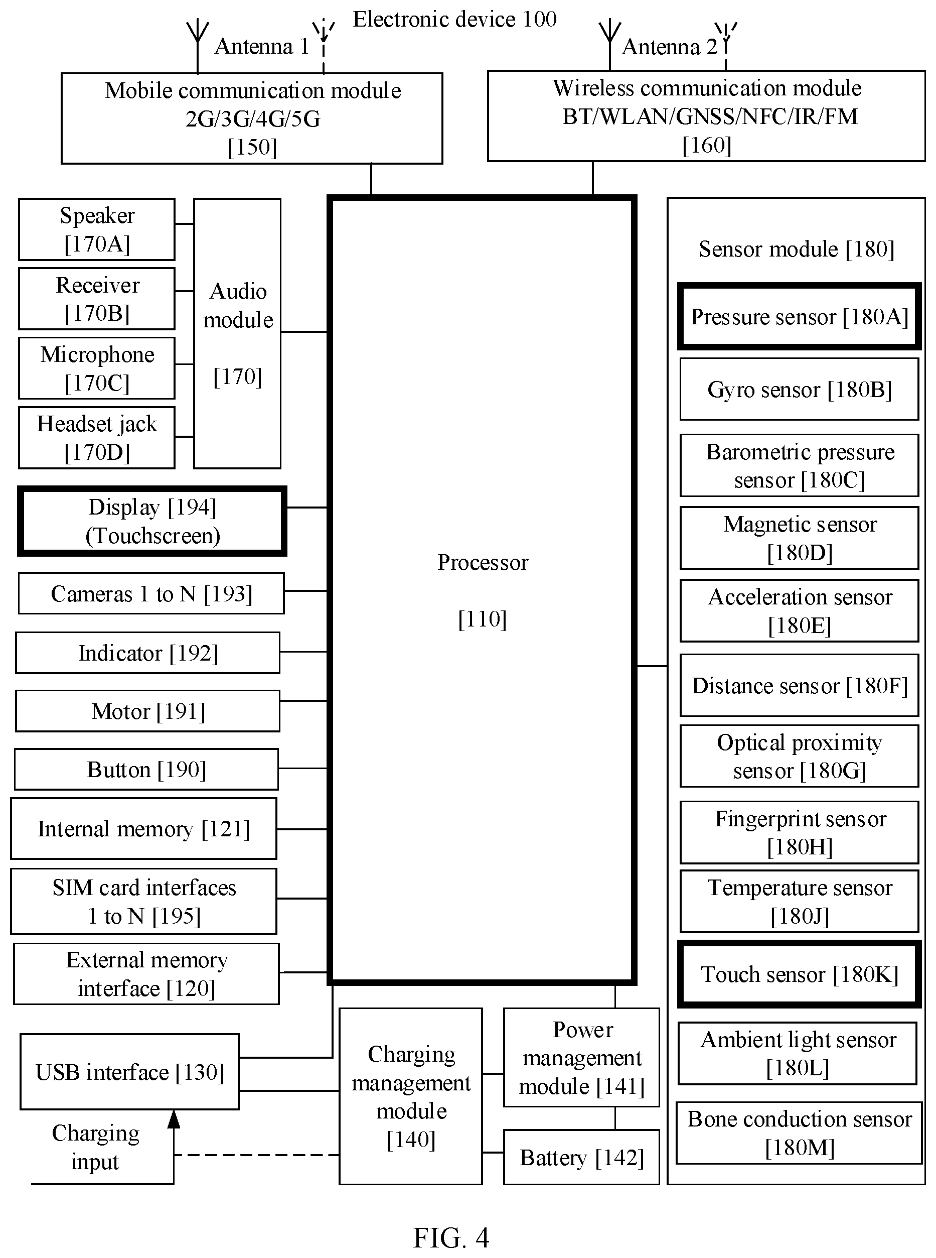 Patent US12333202 Figure 5 – Foldable screen display method and electronic device