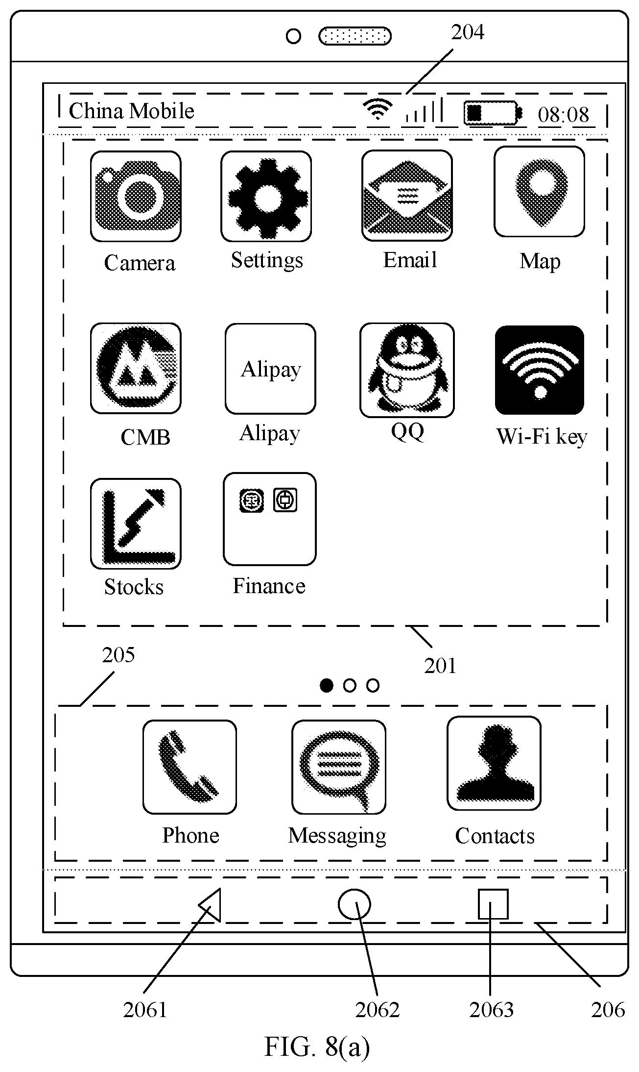 Patent US12333202 Figure 10 – Foldable screen display method and electronic device