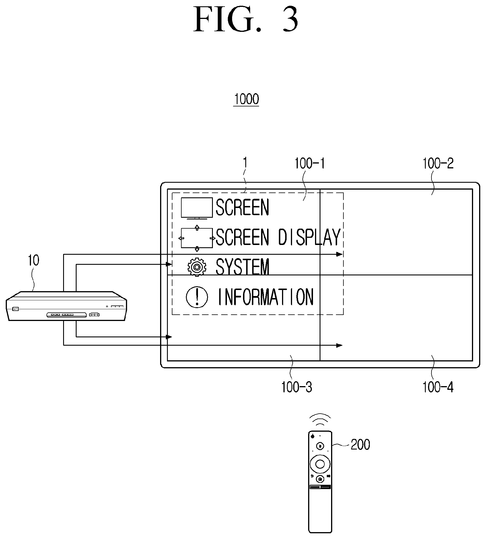 Patent US12333203 Figure 4 – Display apparatus, modular display apparatus and control method thereof