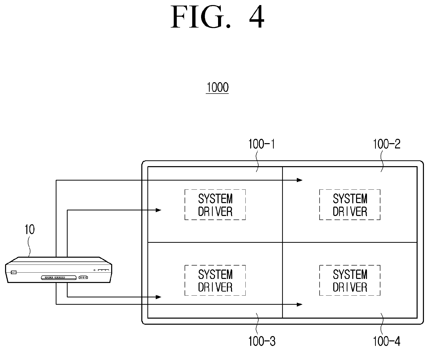 Patent US12333203 Figure 5 – Display apparatus, modular display apparatus and control method thereof
