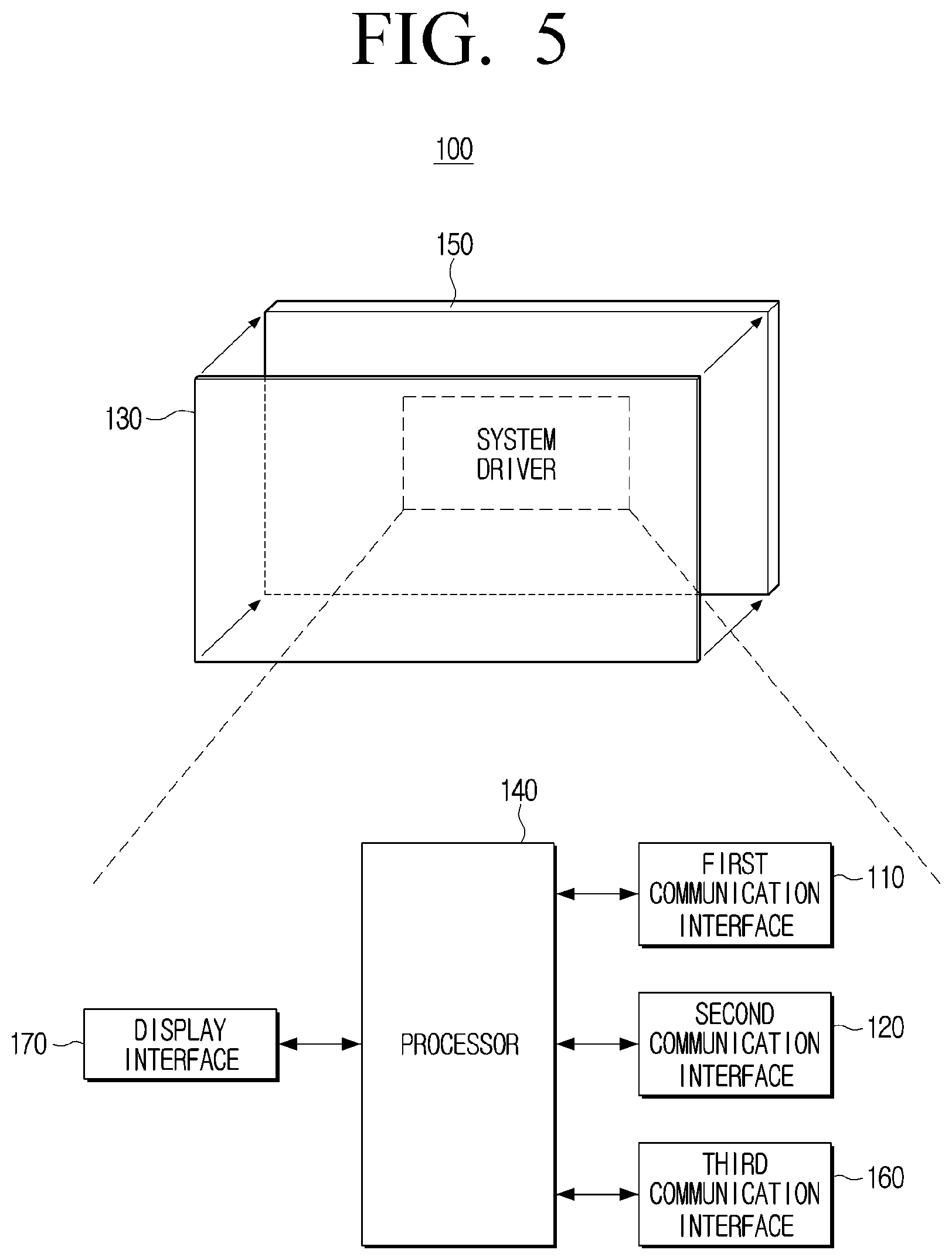 Patent US12333203 Figure 6 – Display apparatus, modular display apparatus and control method thereof