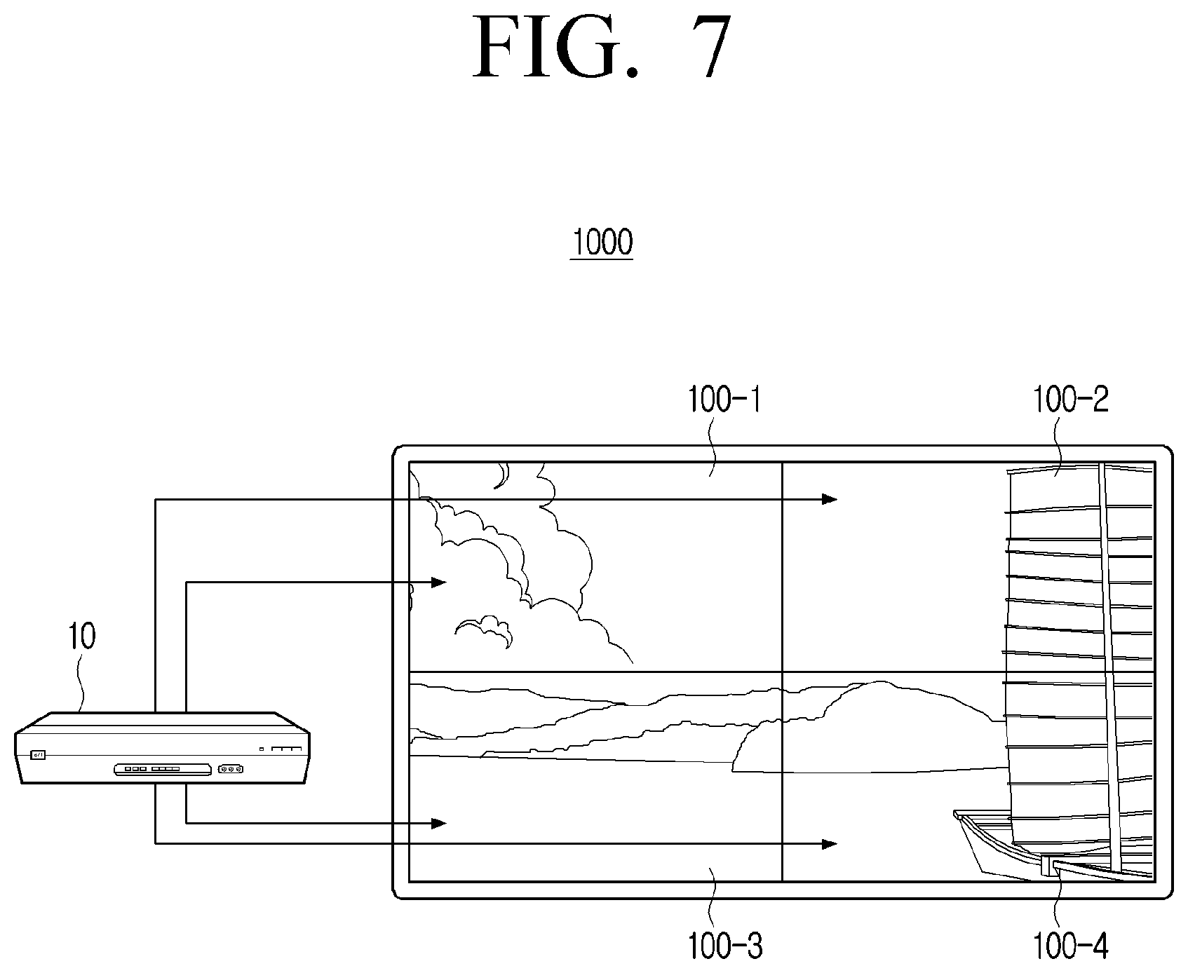 Patent US12333203 Figure 8 – Display apparatus, modular display apparatus and control method thereof
