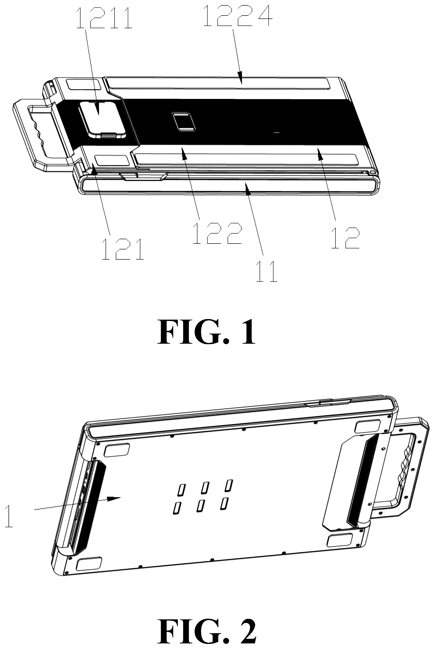 Patent US12333204 Figure 1 – Box-type screen splitter