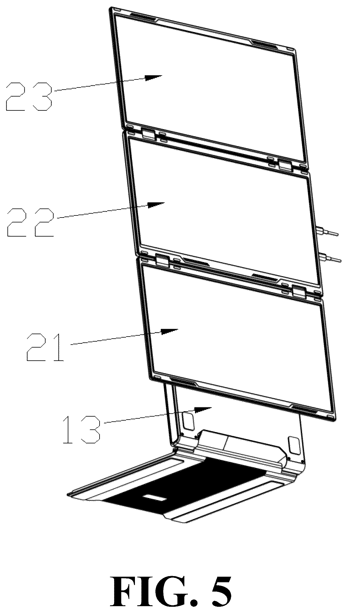 Patent US12333204 Figure 3 – Box-type screen splitter