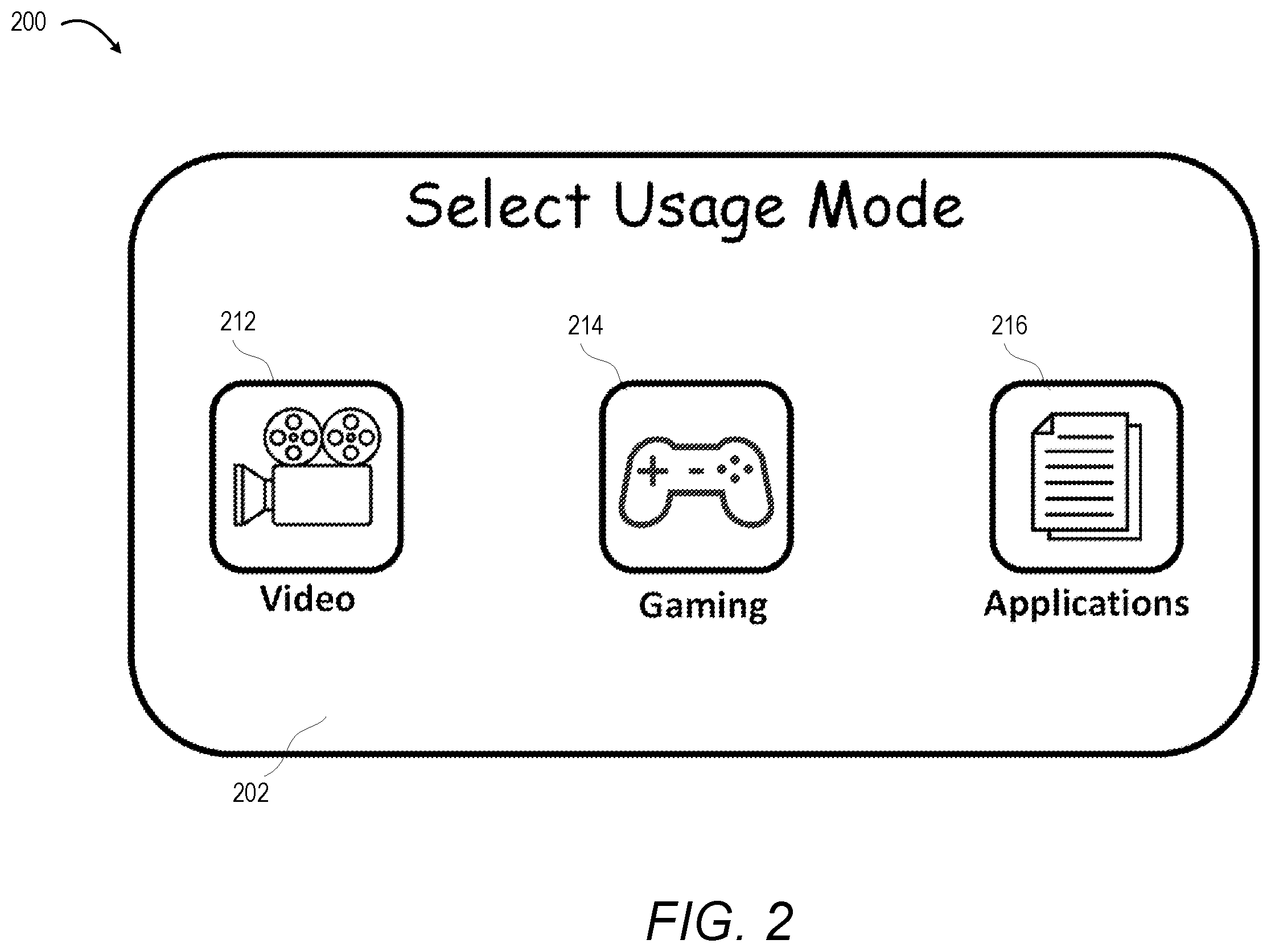 Patent US12333205 Figure 2 – Display configuration determination for connected display devices