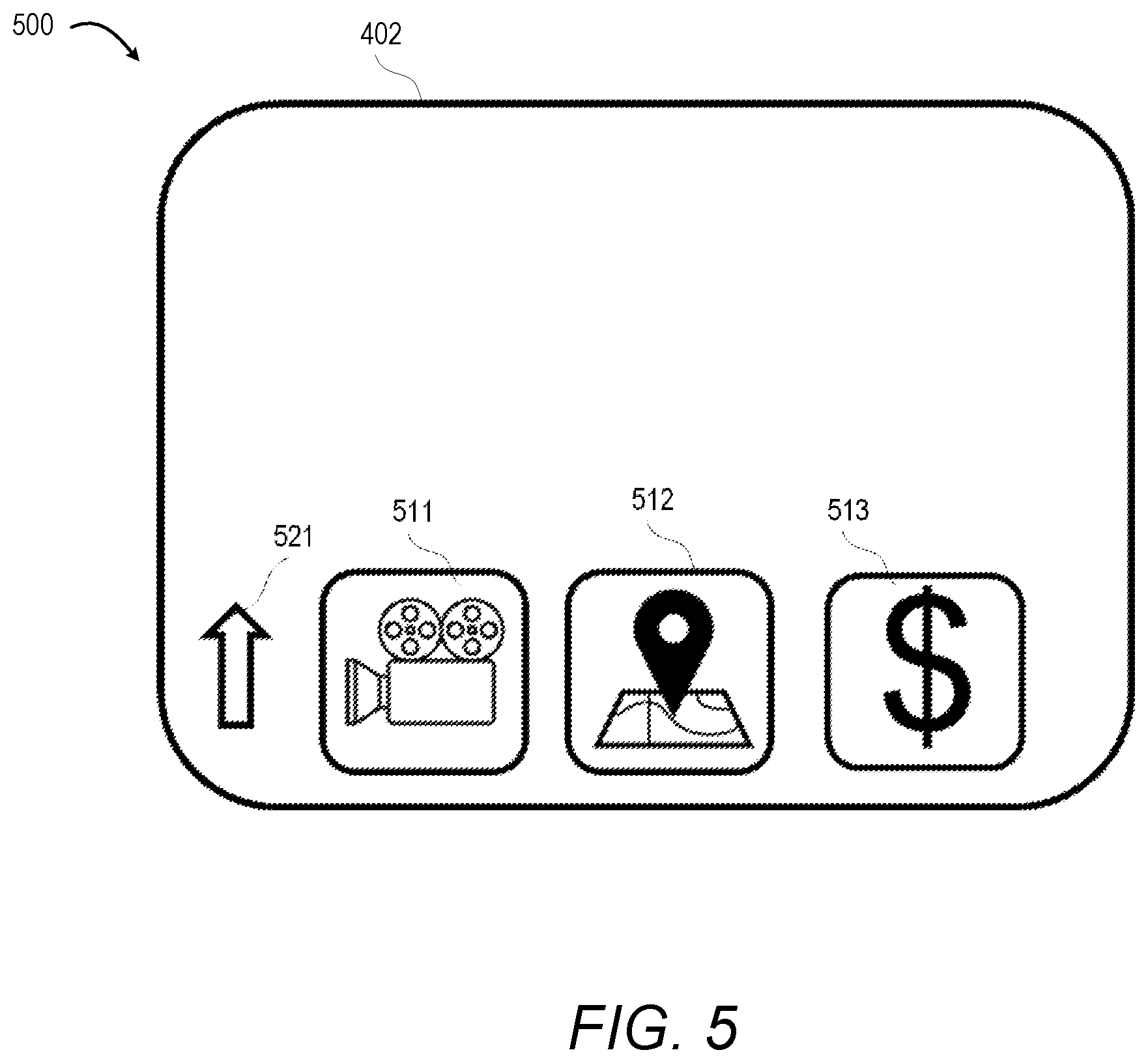 Patent US12333205 Figure 5 – Display configuration determination for connected display devices