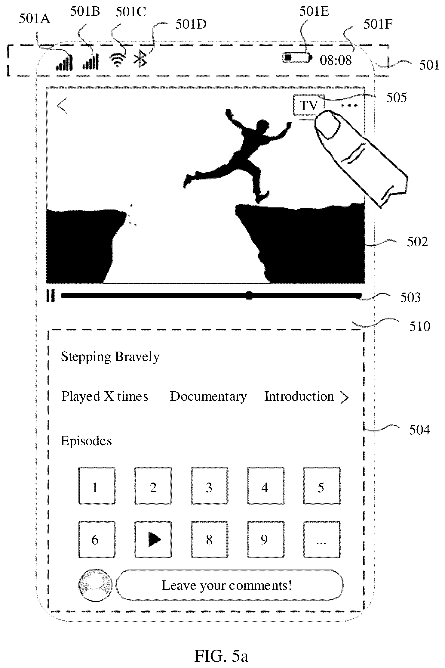 Patent US12333206 Figure 7 – Projection method and related apparatus