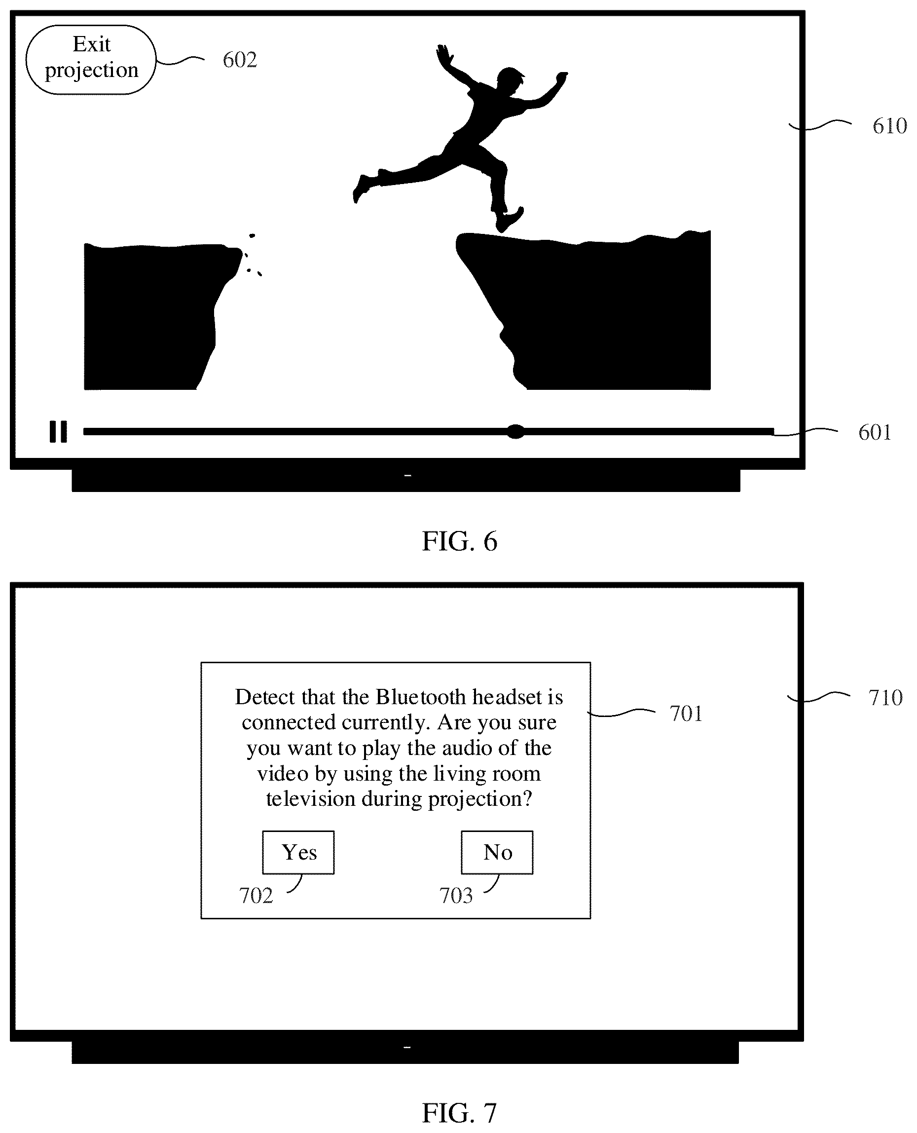 Patent US12333206 Figure 11 – Projection method and related apparatus