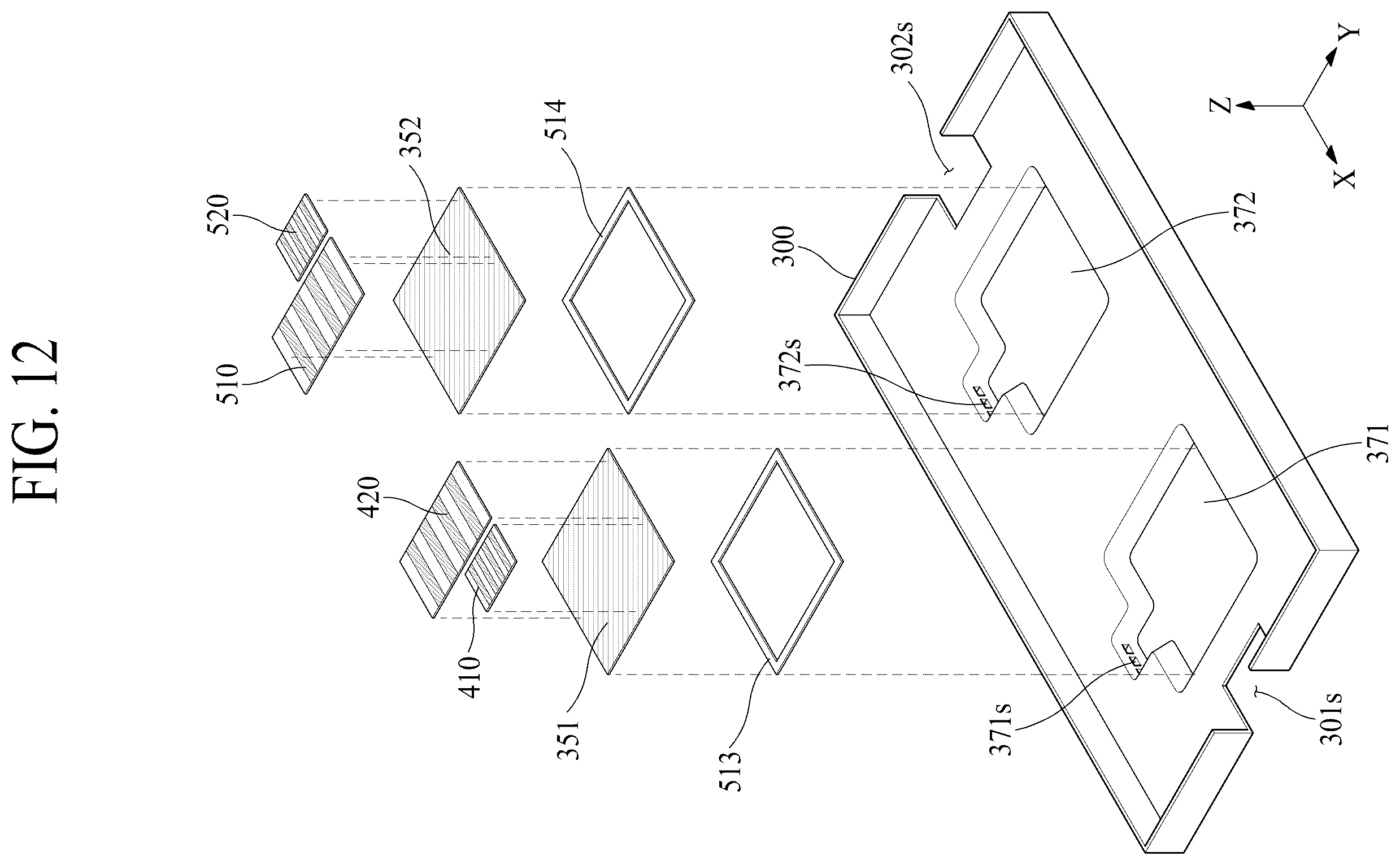 Patent US12333207 Figure 7 – Display apparatus