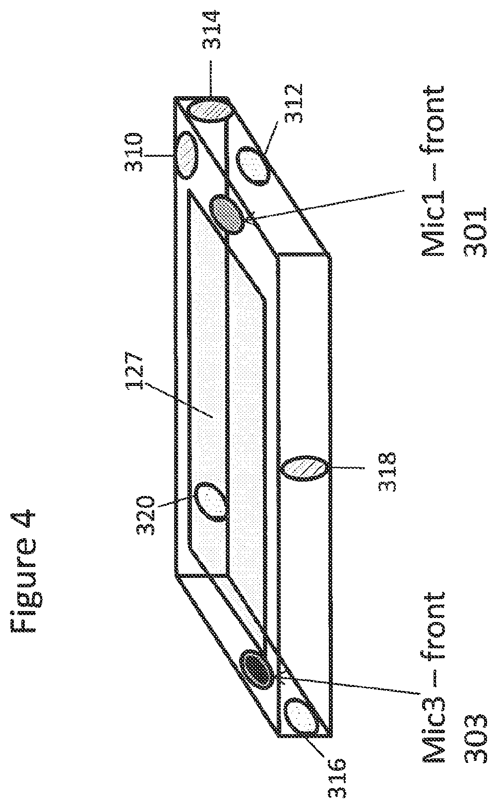 Patent US12333208 Figure 4 – Orientation based microphone selection apparatus