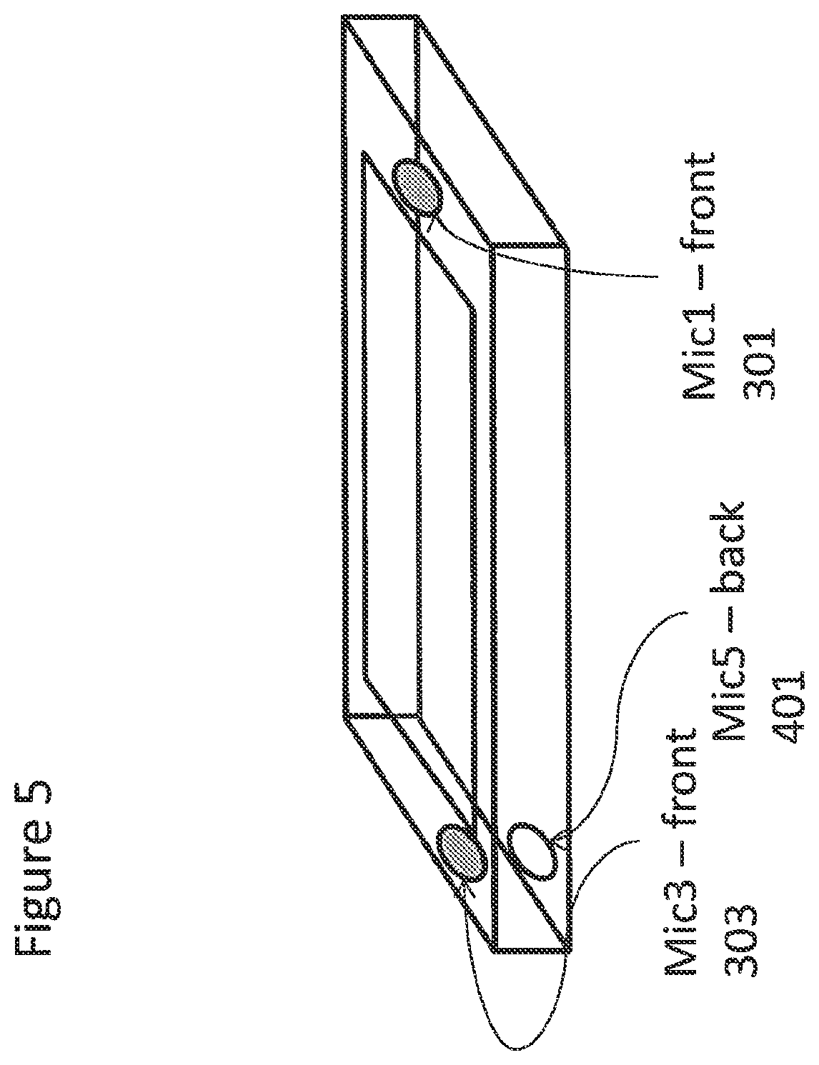 Patent US12333208 Figure 5 – Orientation based microphone selection apparatus