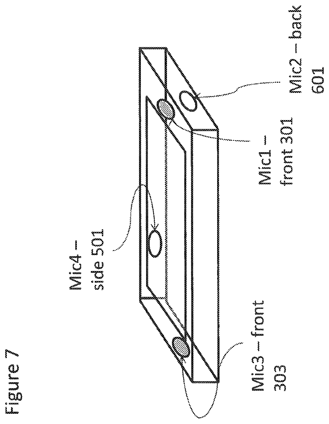 Patent US12333208 Figure 7 – Orientation based microphone selection apparatus