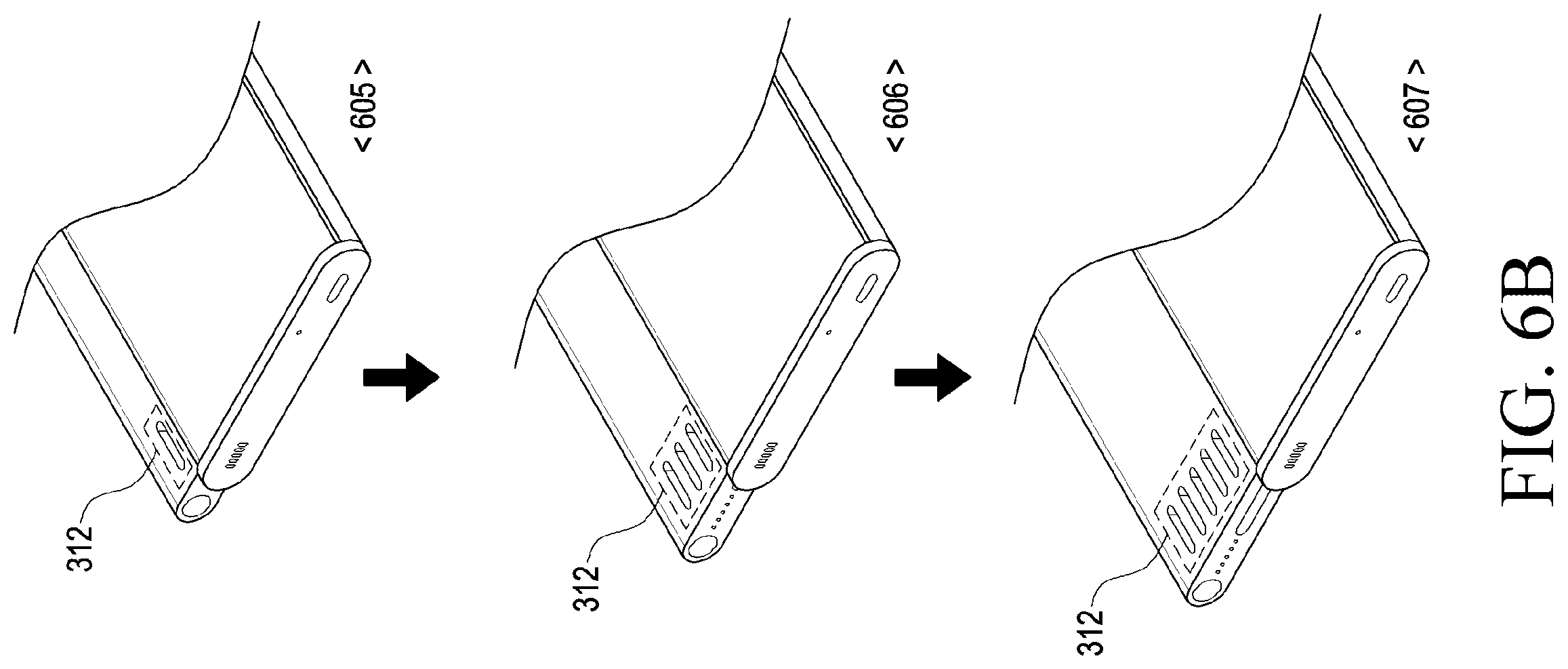 Patent US12333210 Figure 9 – Electronic device including flexible display and method for operating the same