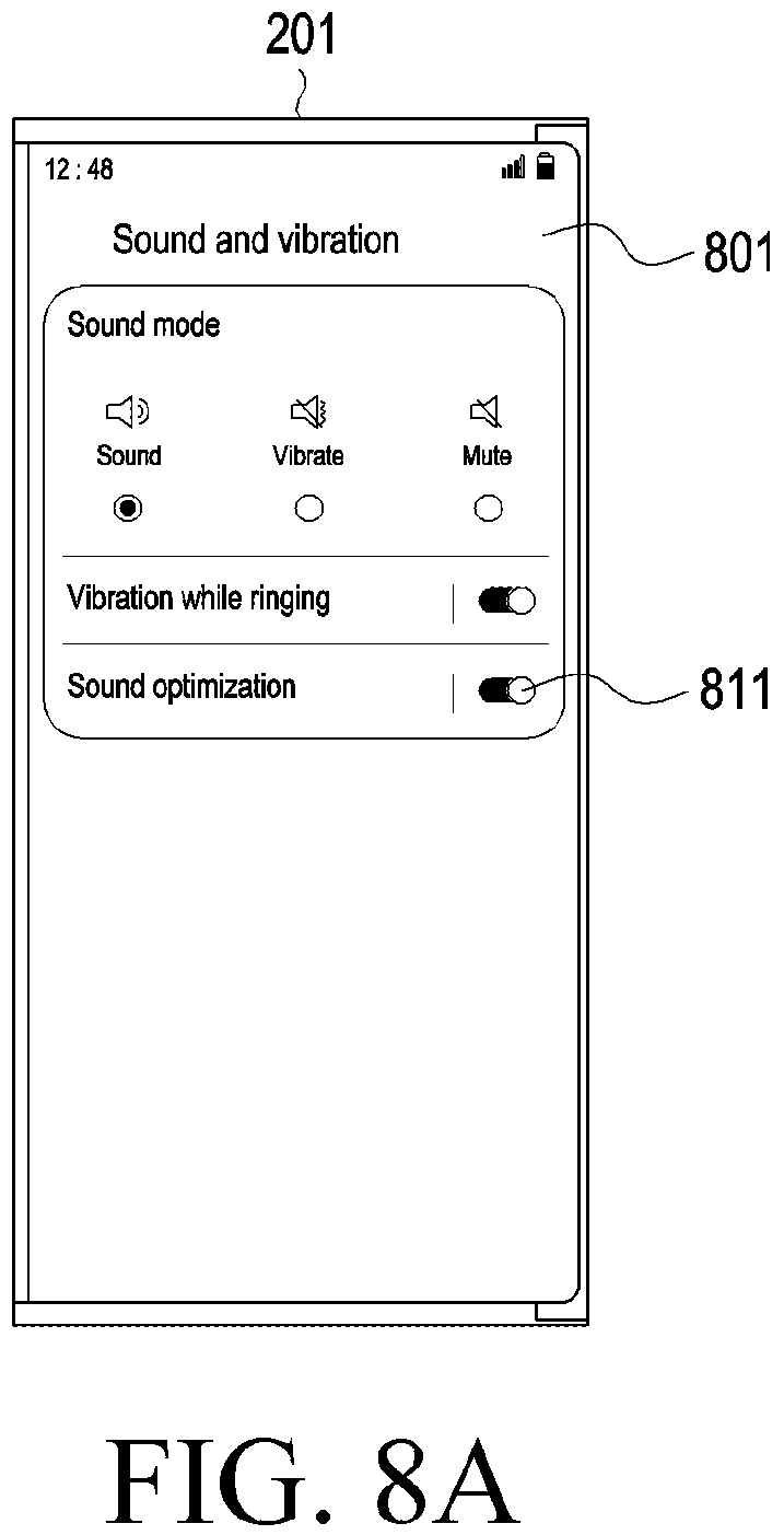 Patent US12333210 Figure 11 – Electronic device including flexible display and method for operating the same