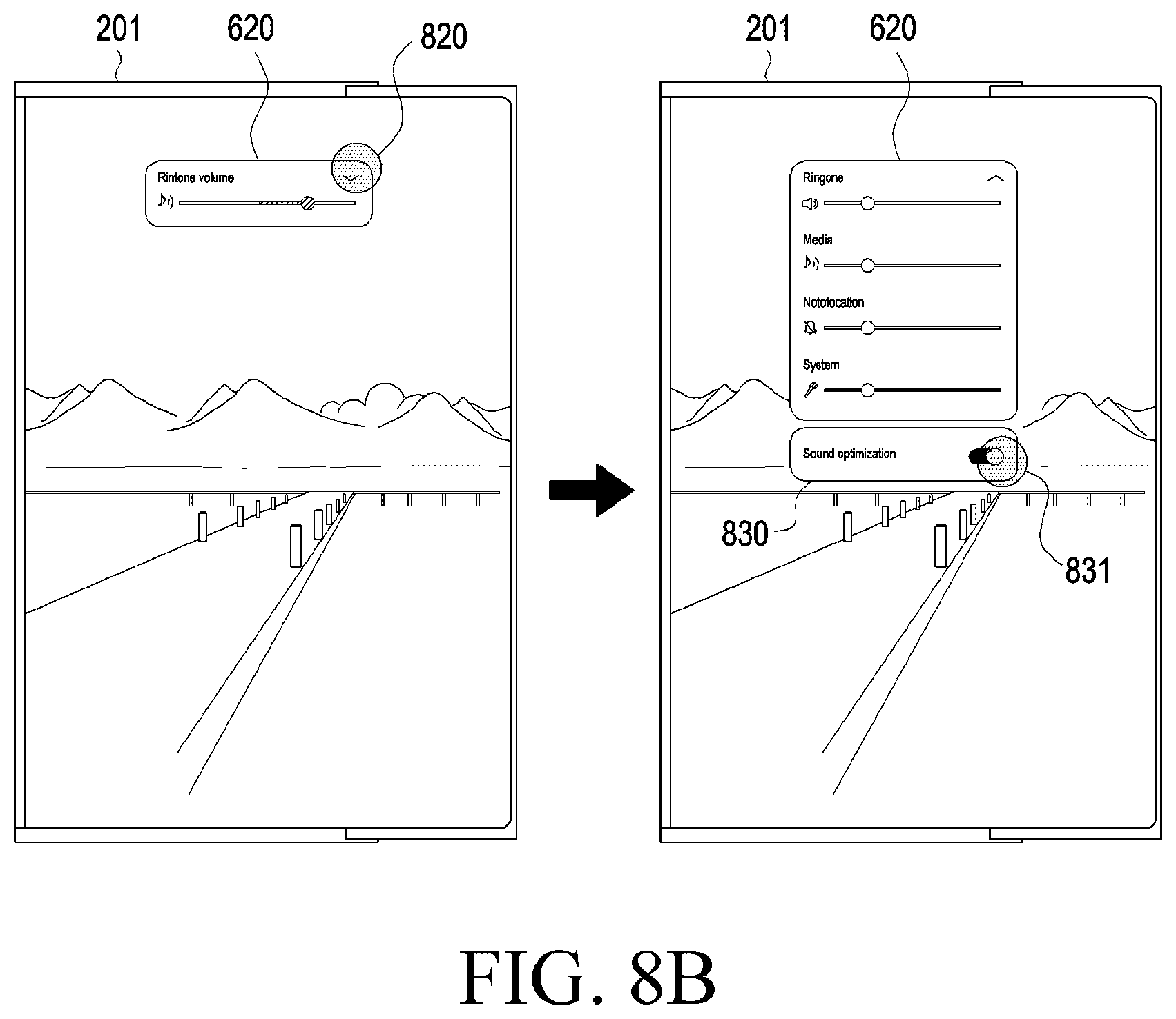 Patent US12333210 Figure 12 – Electronic device including flexible display and method for operating the same