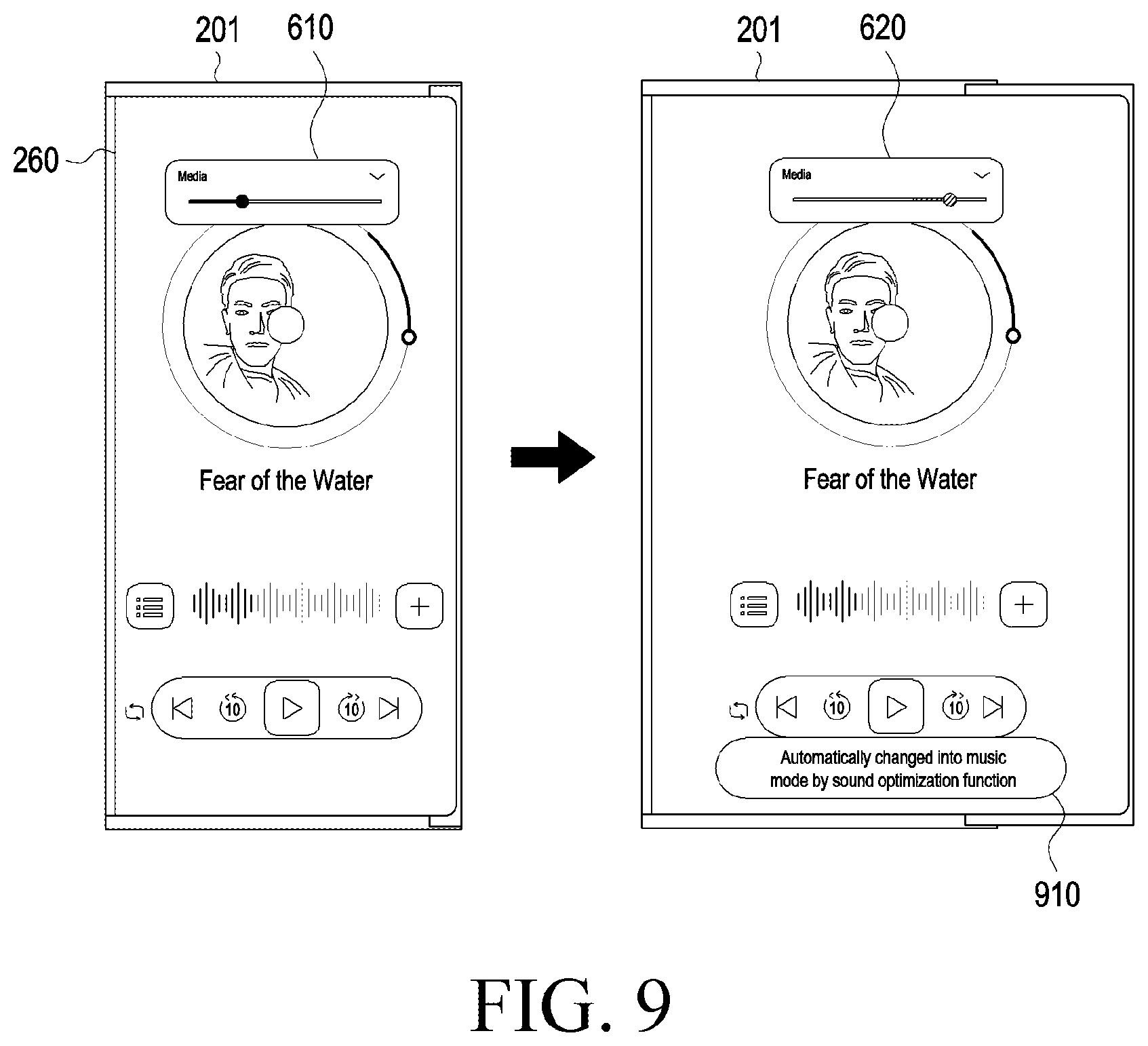 Patent US12333210 Figure 13 – Electronic device including flexible display and method for operating the same