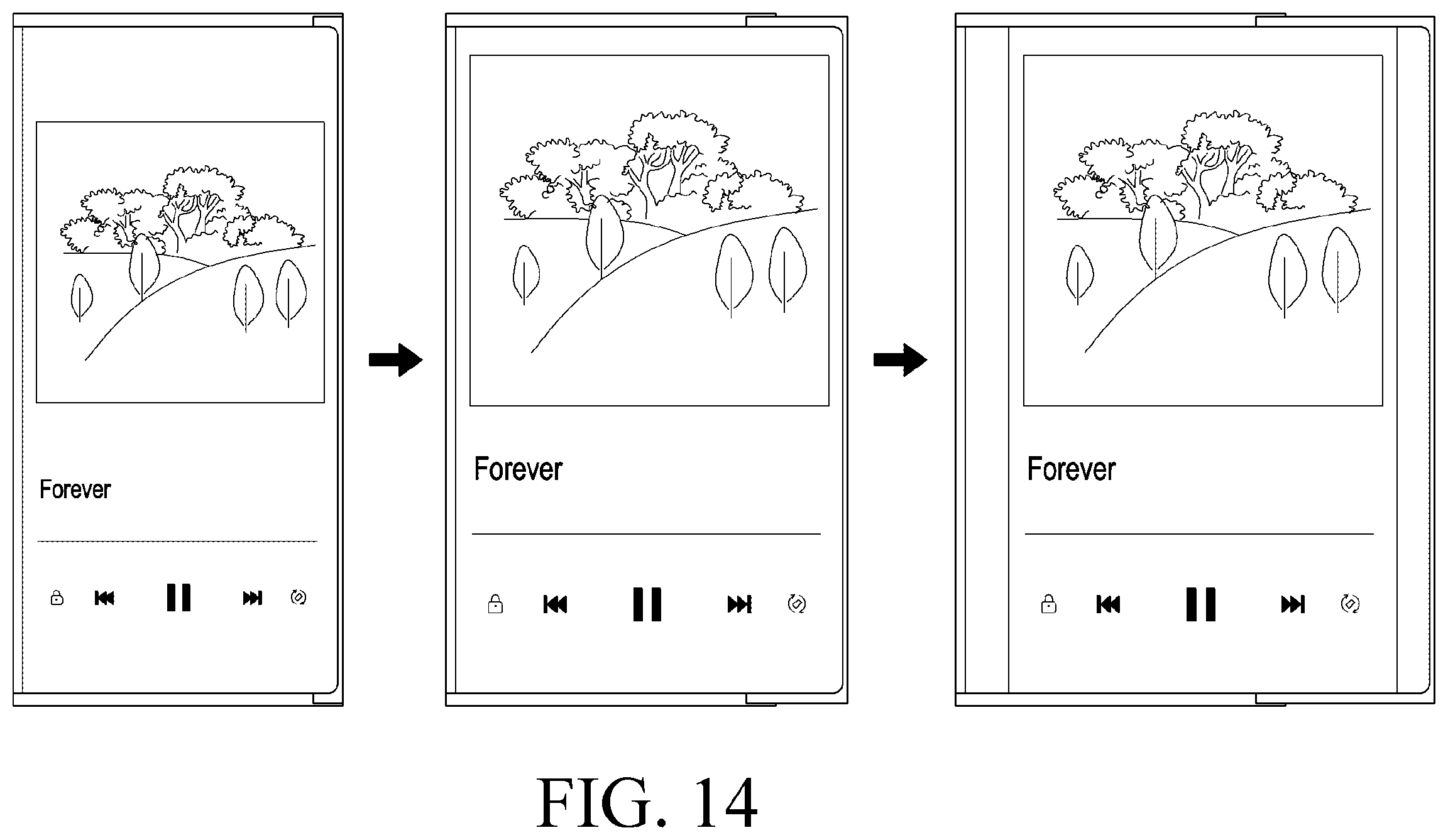 Patent US12333210 Figure 18 – Electronic device including flexible display and method for operating the same