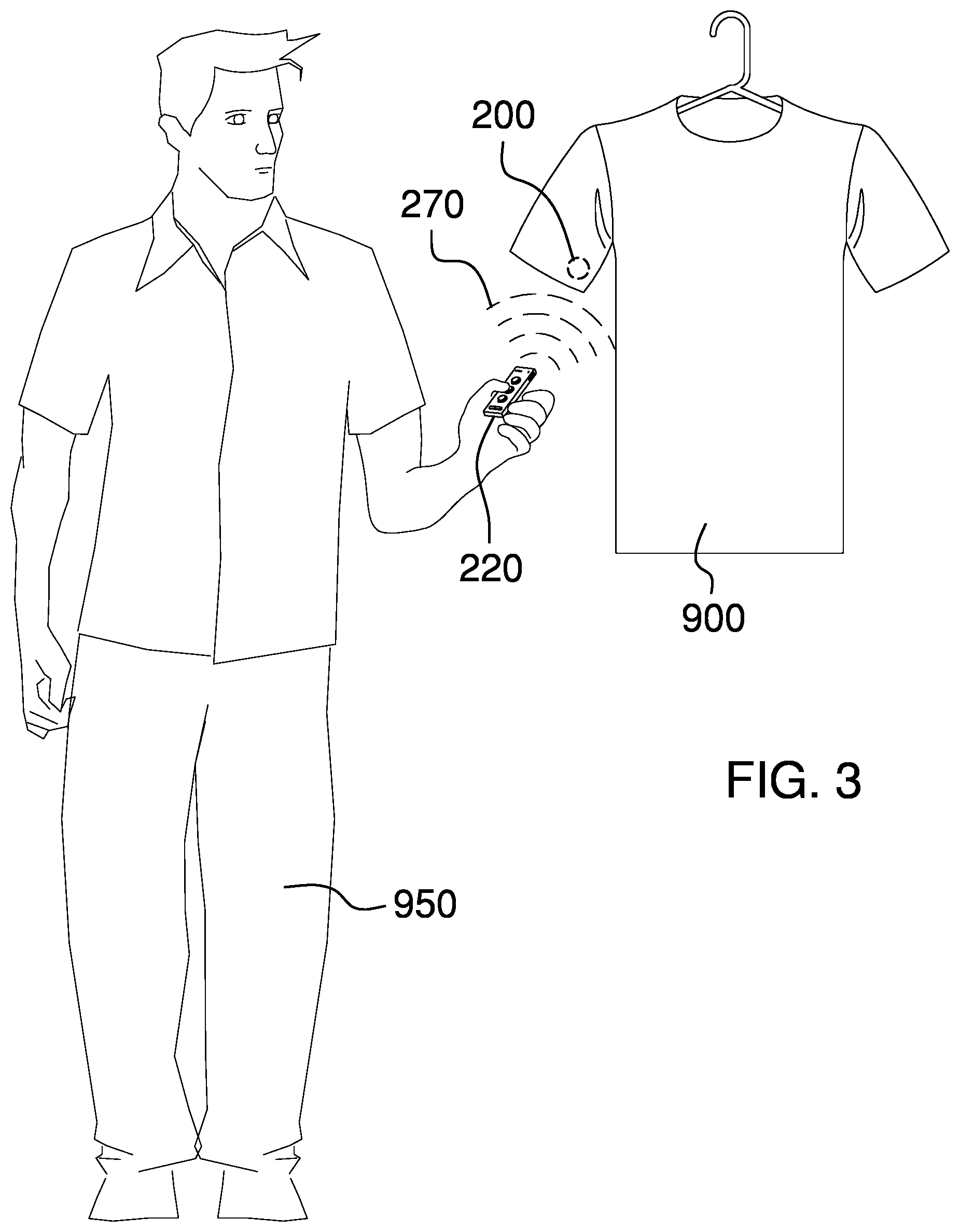 Patent US12333211 Figure 3 – Clothing coordination system
