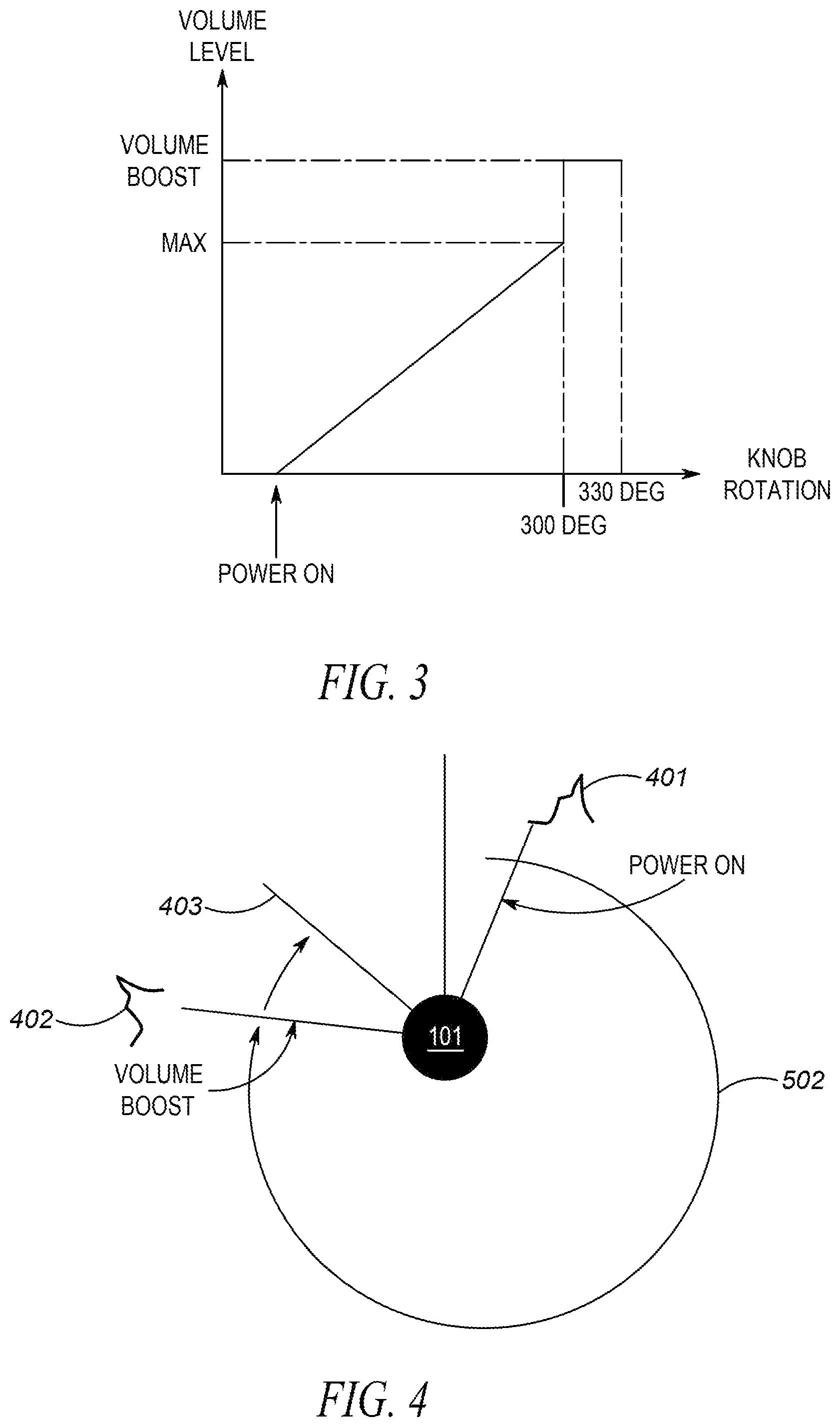 Patent US12333212 Figure 3 – Volume control for an electronic device