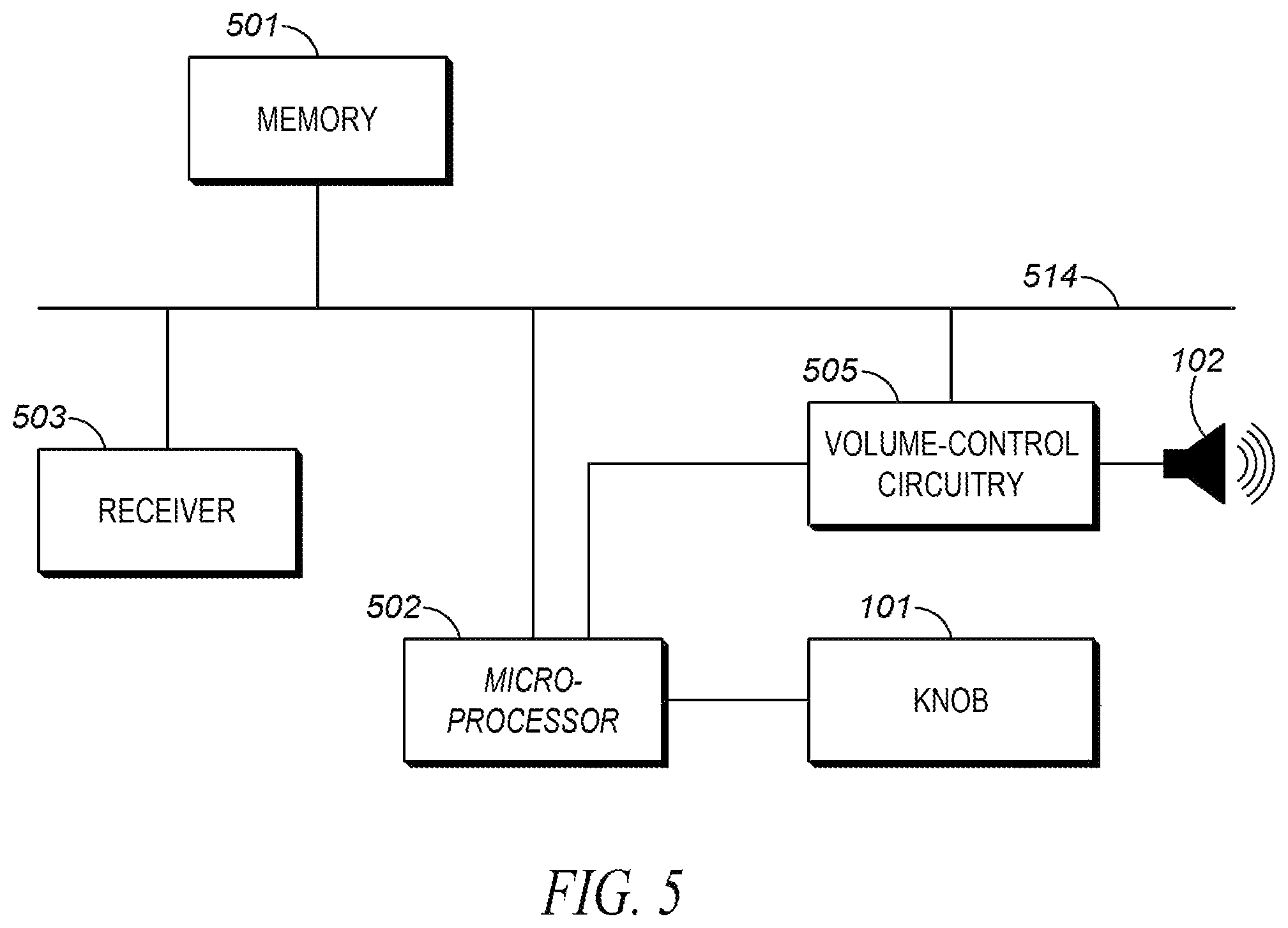 Patent US12333212 Figure 4 – Volume control for an electronic device