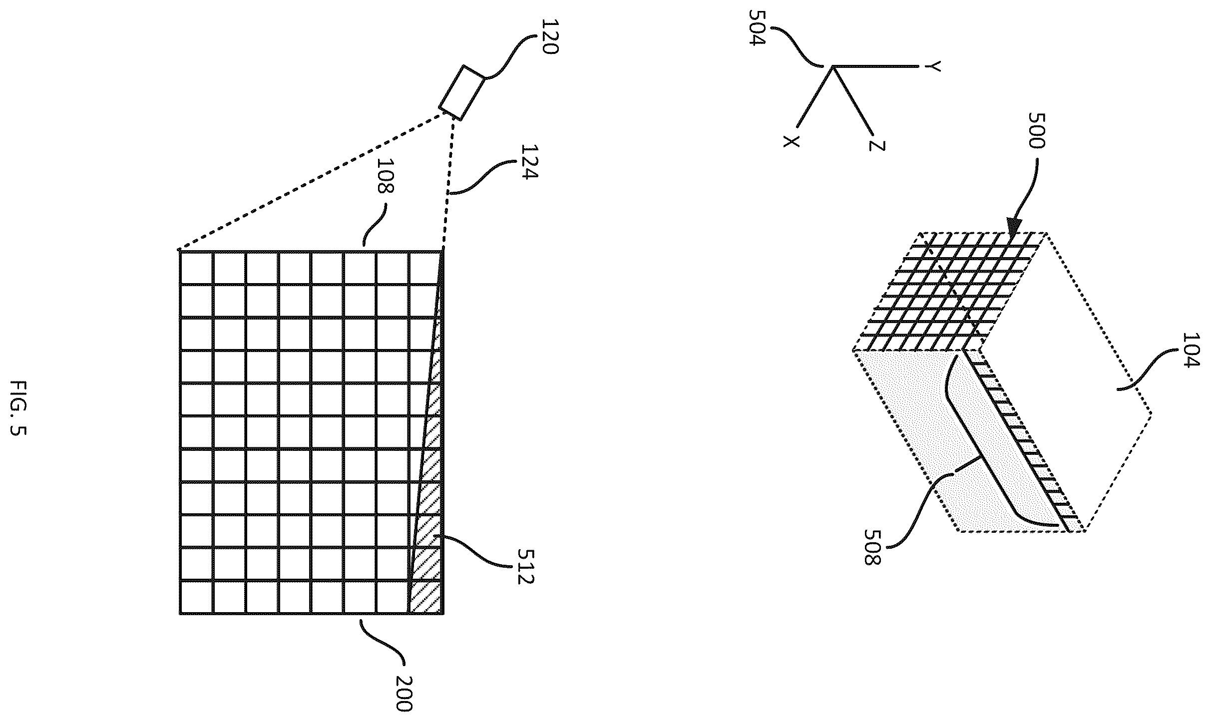 Patent US12333216 Figure 5 – Container fullness tracking method and systems