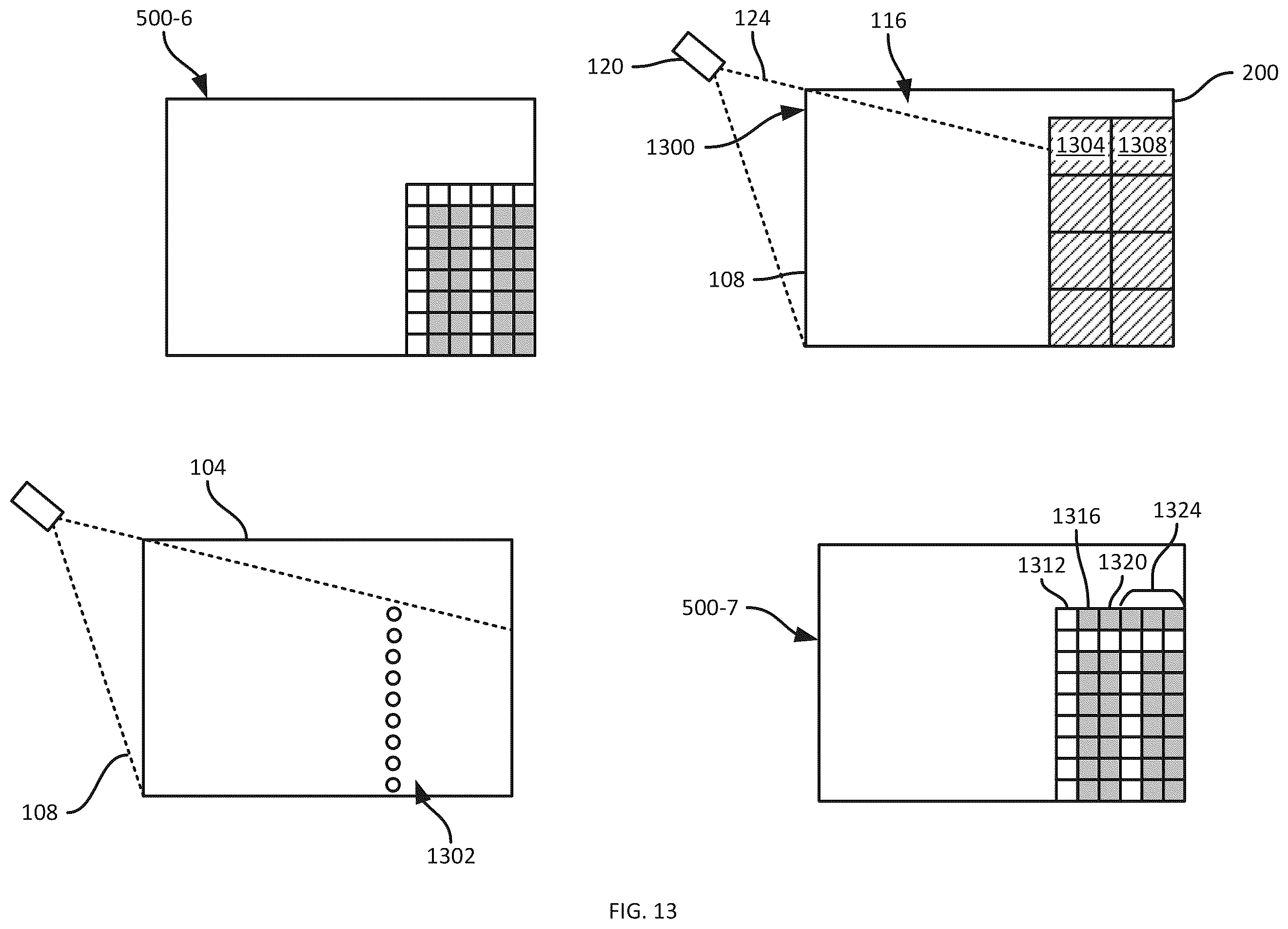 Patent US12333216 Figure 13 – Container fullness tracking method and systems