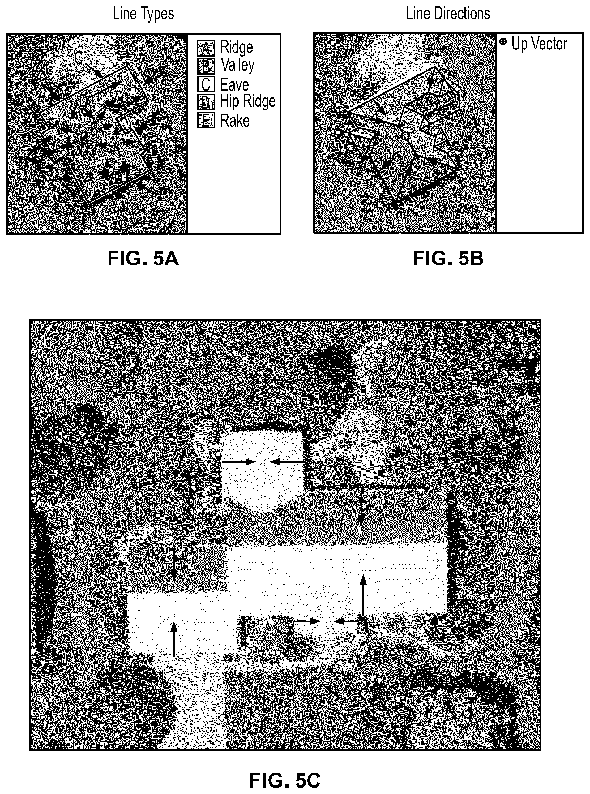 Patent US12333218 Figure 5 – Computer vision systems and methods for modeling roofs of structures using two-dimensional and partial three-dimensional data